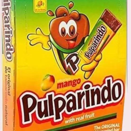 Pulparindo tamerind bars in either mango, watermelon, extra spicy or original Snack Sweet Candies