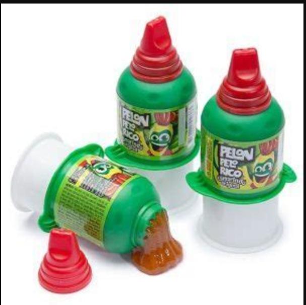 Pelon Pelo Rico Tamarind flavored soft candy