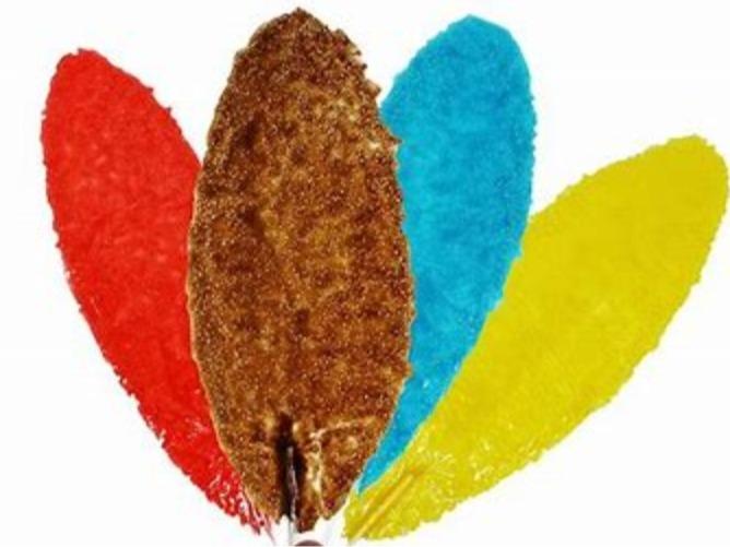 Pigui Slaps Tropical Mix Lollipops Paletas Candy