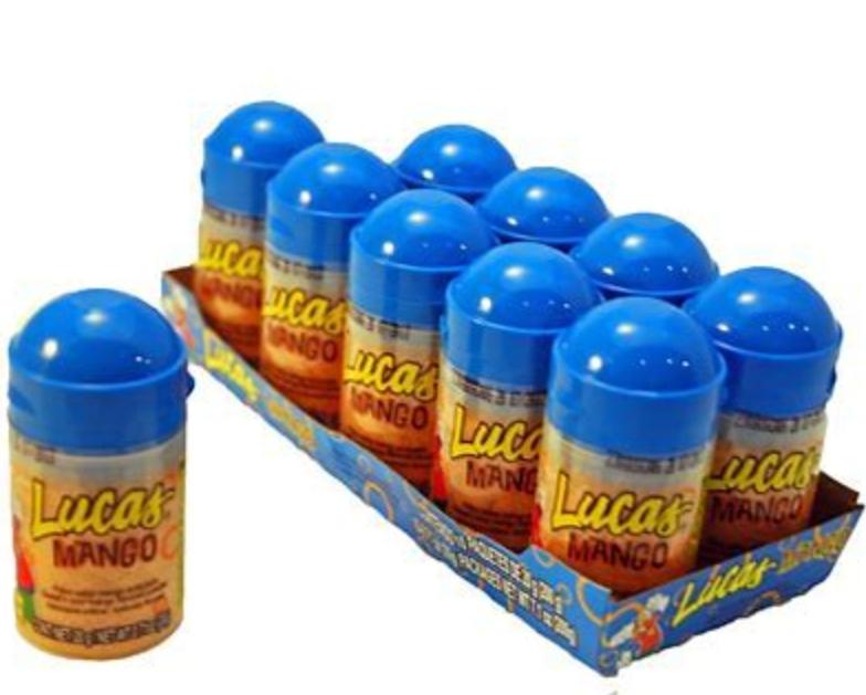 LUCAS CHAMOY / MANGO FLAVORED POWDER