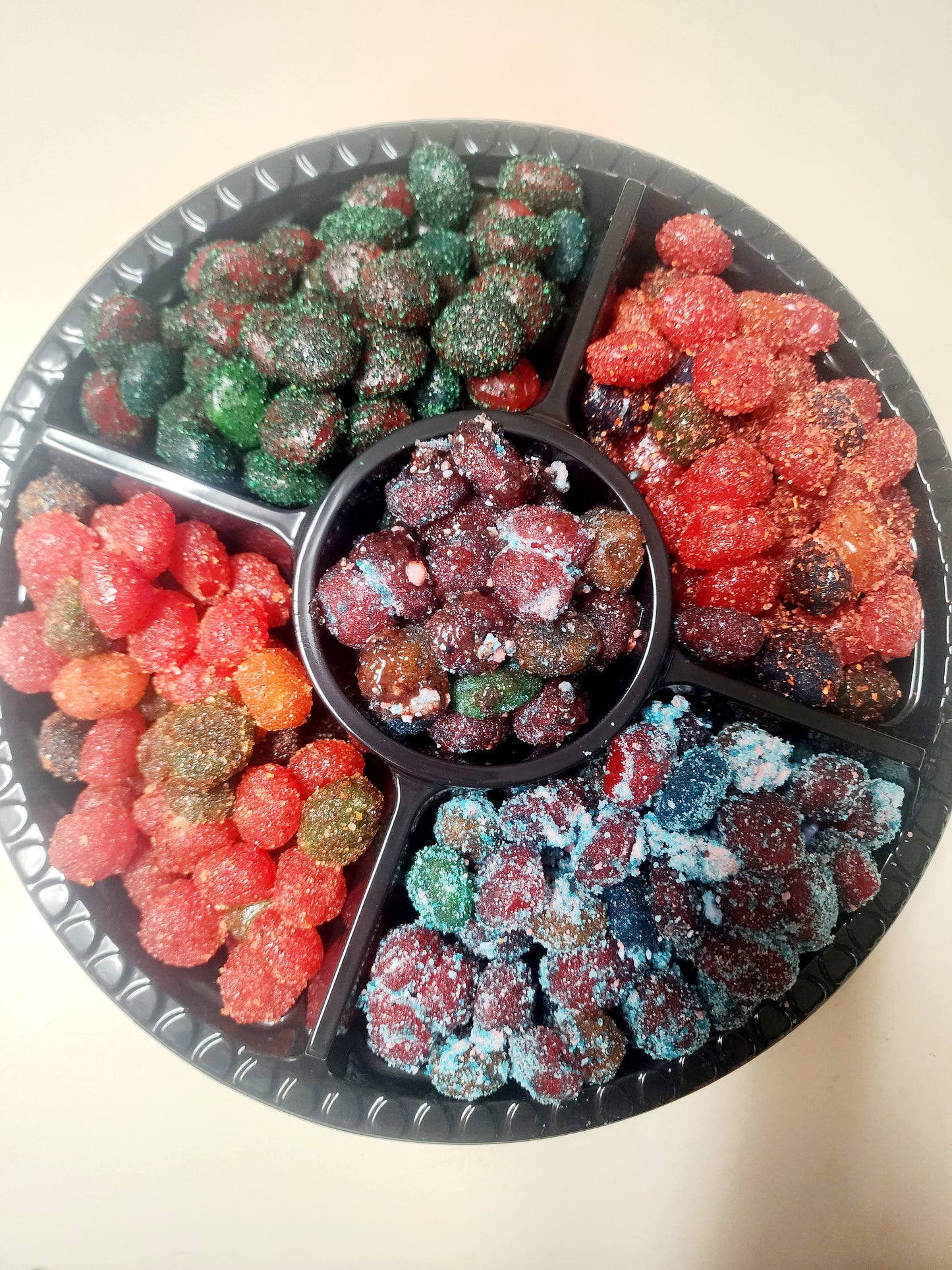 Gringas Chamoy Custom Platter