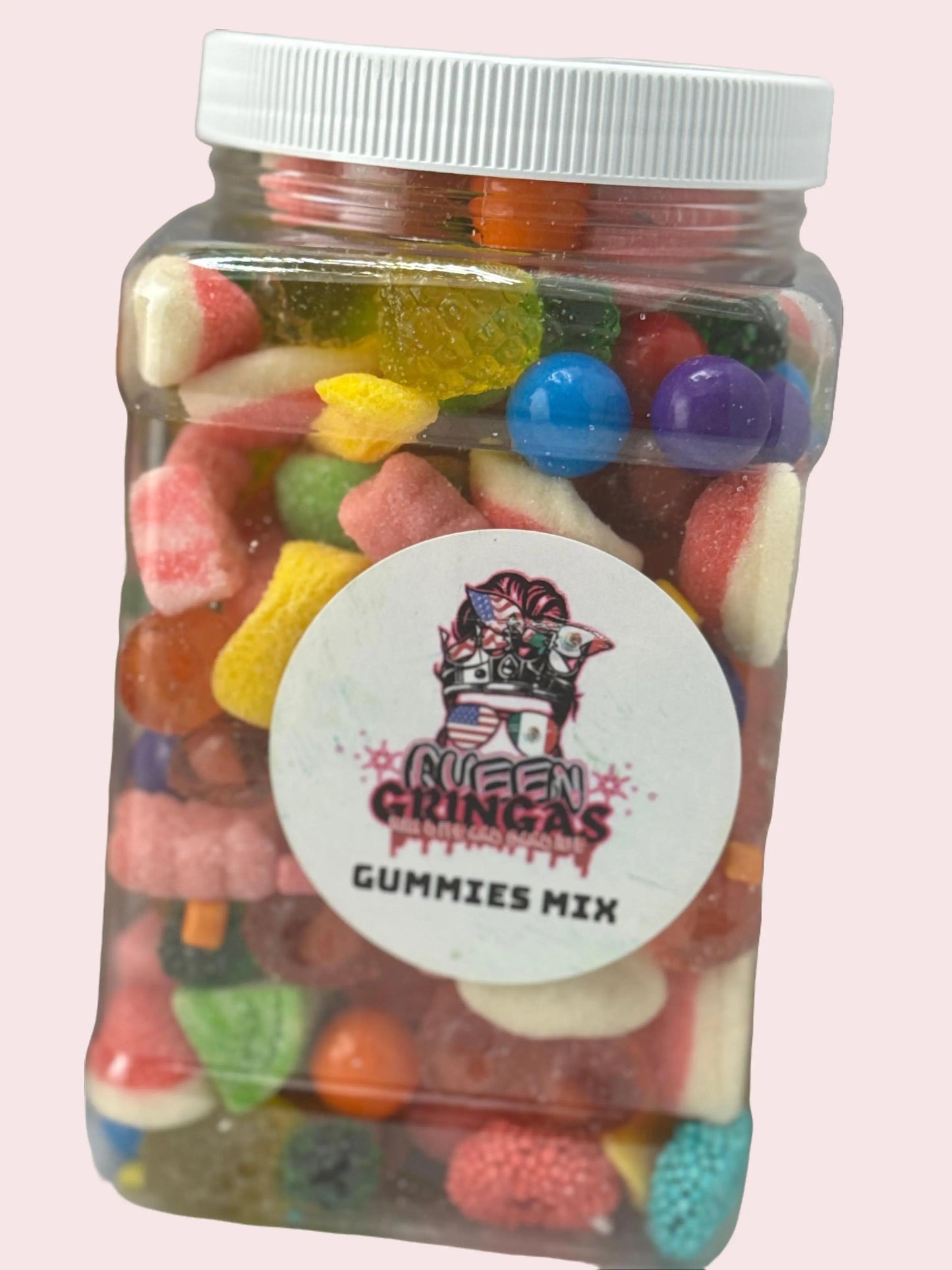 Gringas Assorted Pick it mix with bubblegum