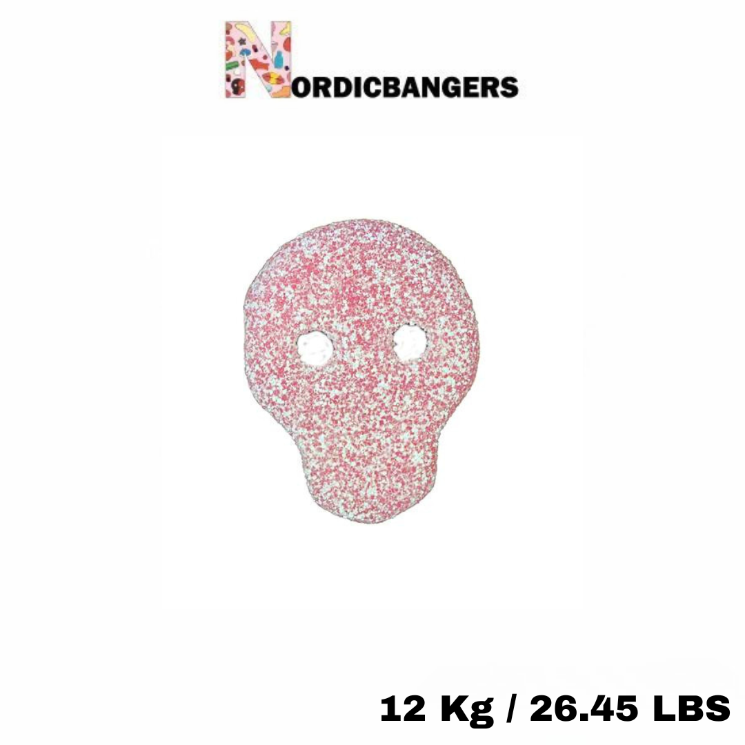 PINKY SKULL SOUR Swedish Candy – Bulk 20kg / 44.09lbs