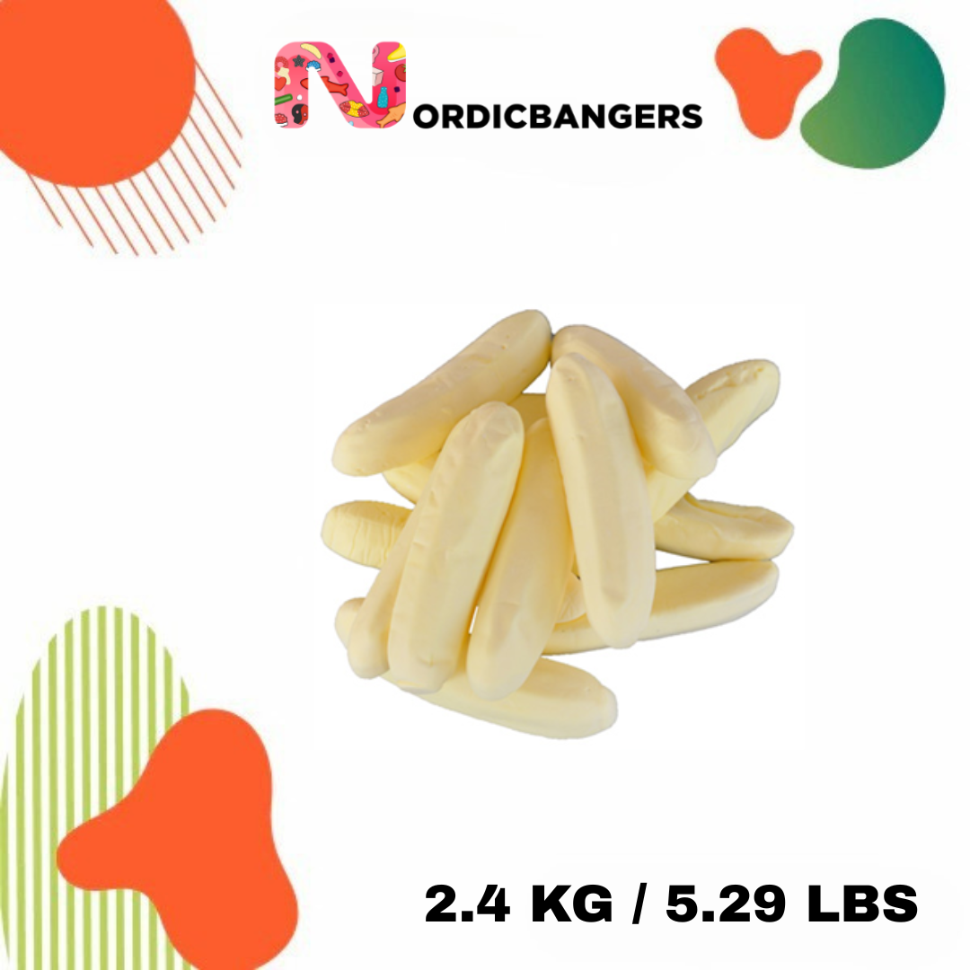 Swedish Candy - FOAM BANANA 1.2K: Large