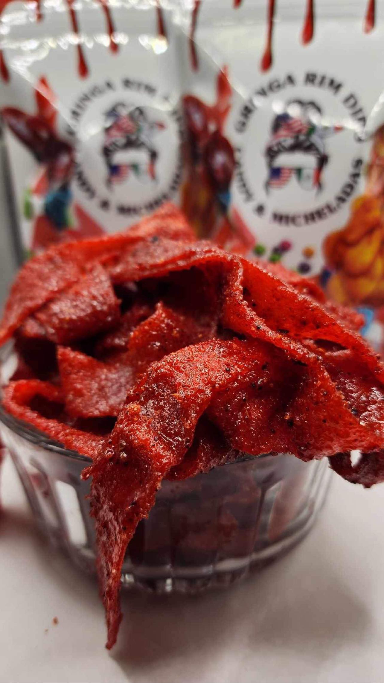 Gringas Strawberry Belts