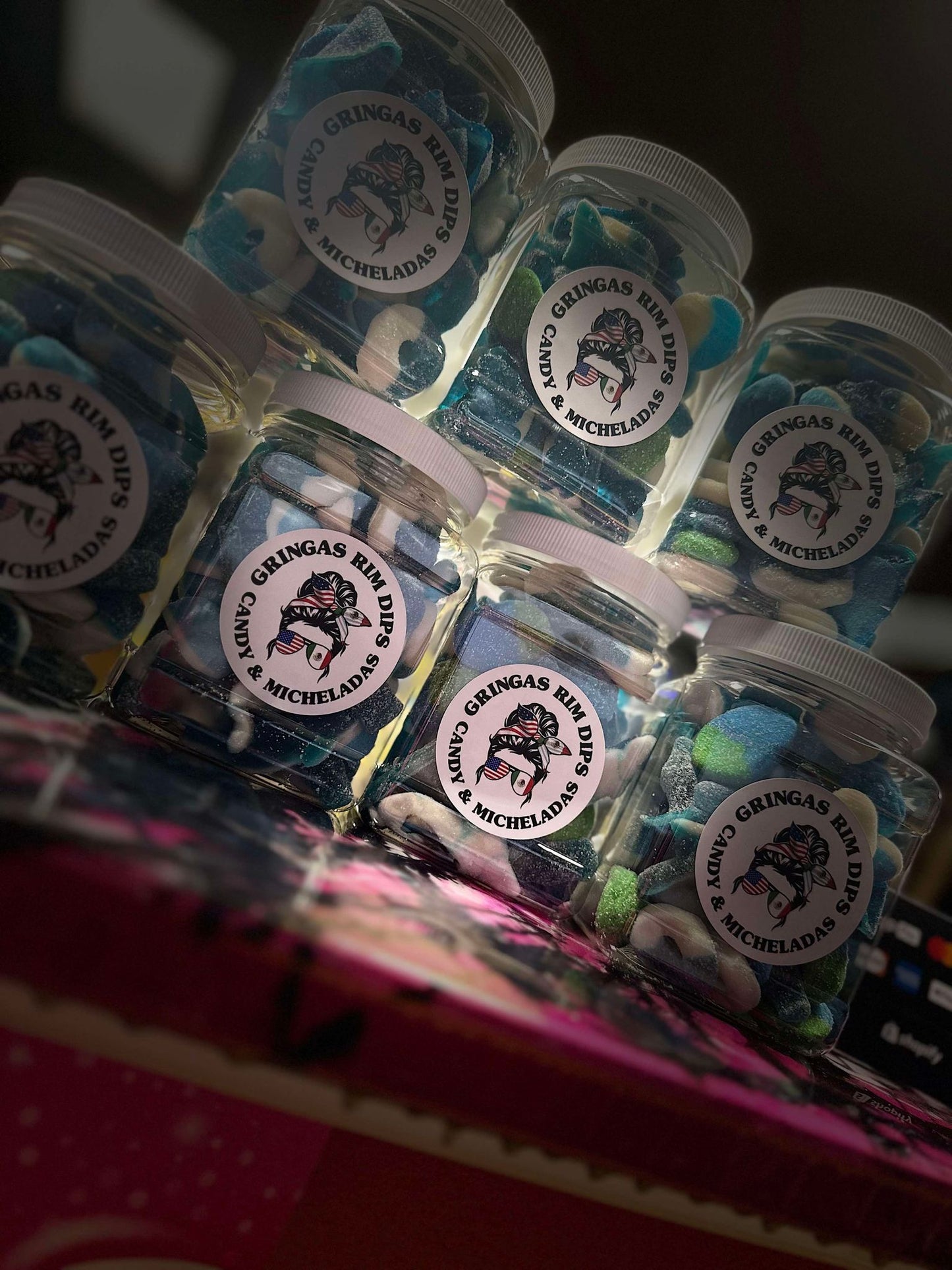 Blue Razz Gumeez Jar
