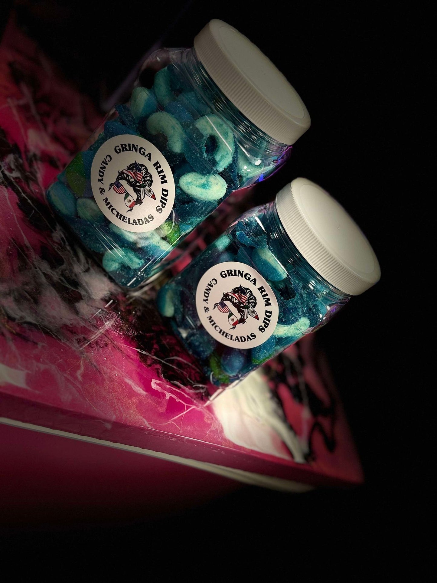 Blue Razz Gumeez Jar