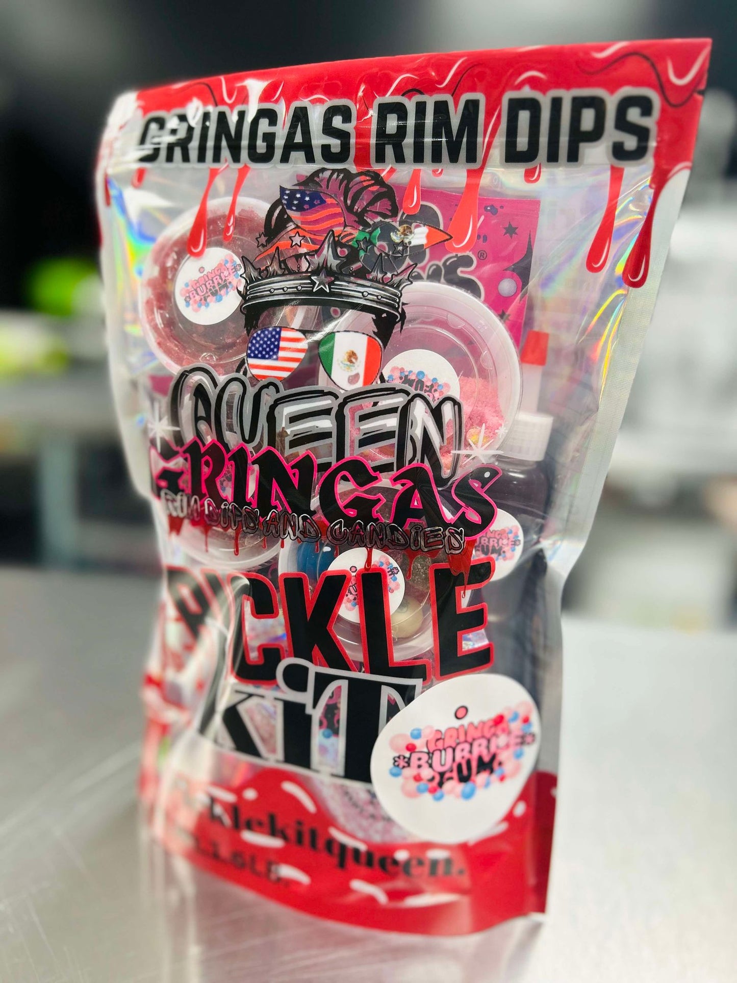 Bubblegum Pickle Kit – Sweet Meets Sour in a Fun DIY Candy Experience
