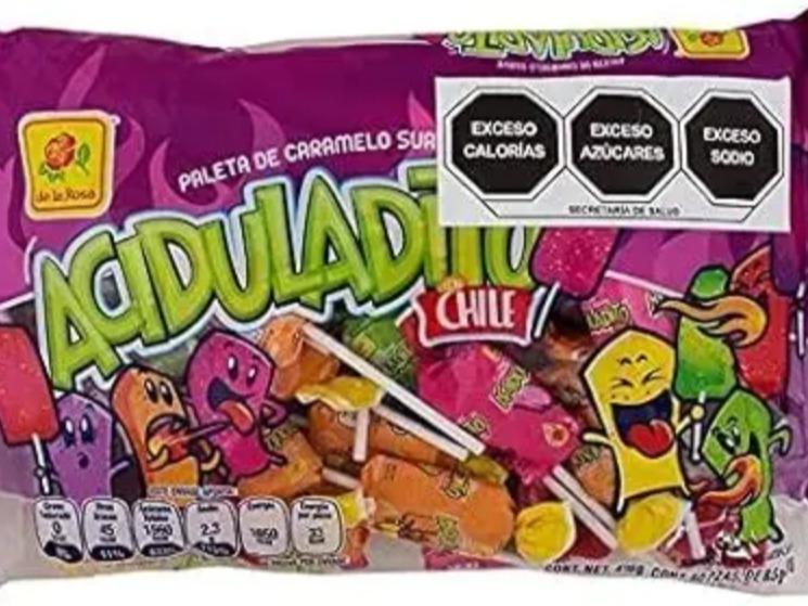 Aciduladito con chili suckers