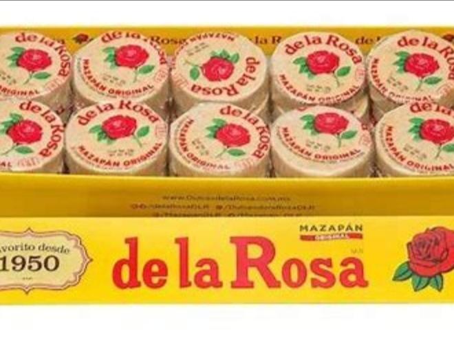 De La Rosa Peanut Candy Marzipan Style