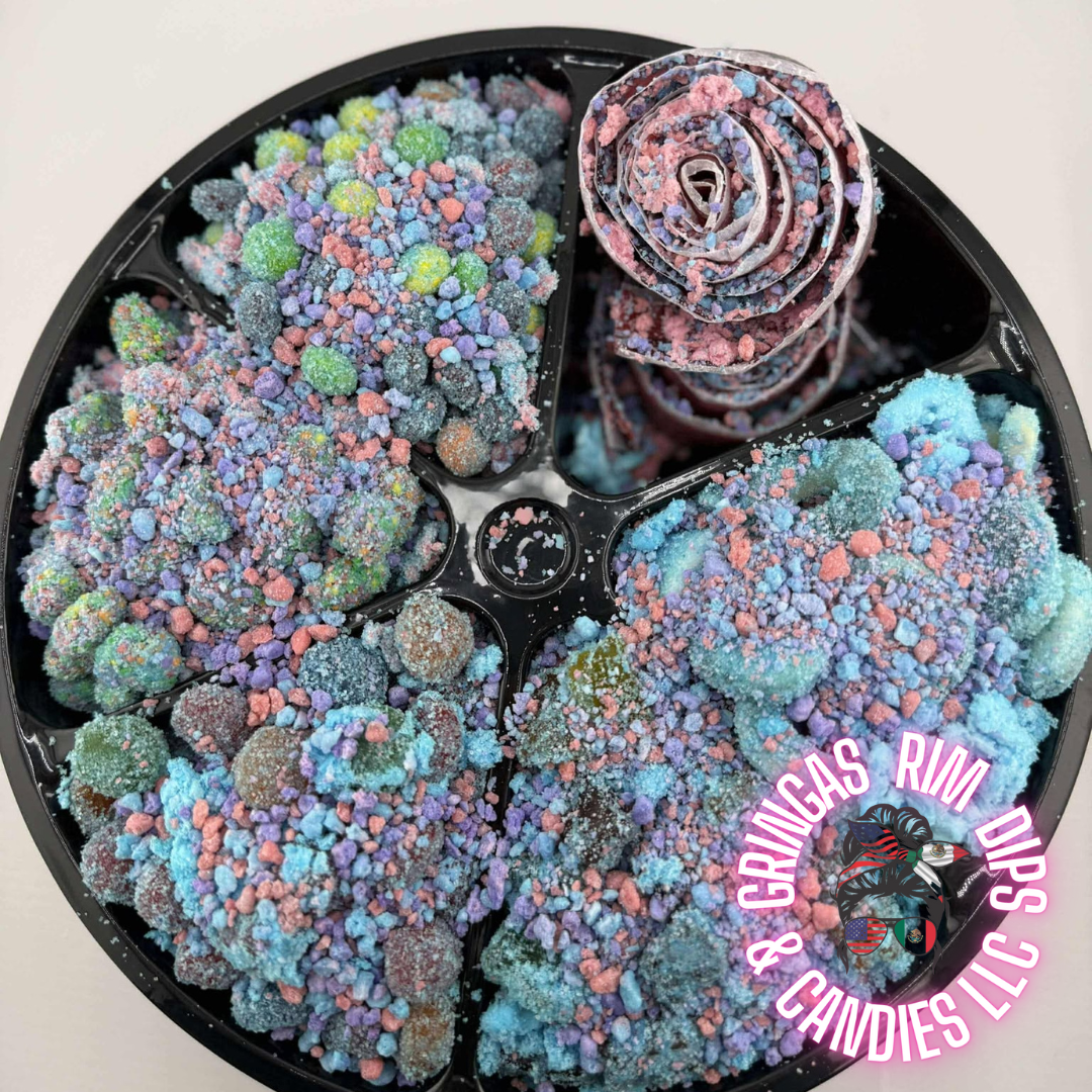 Gringas Cotton Candy Platter