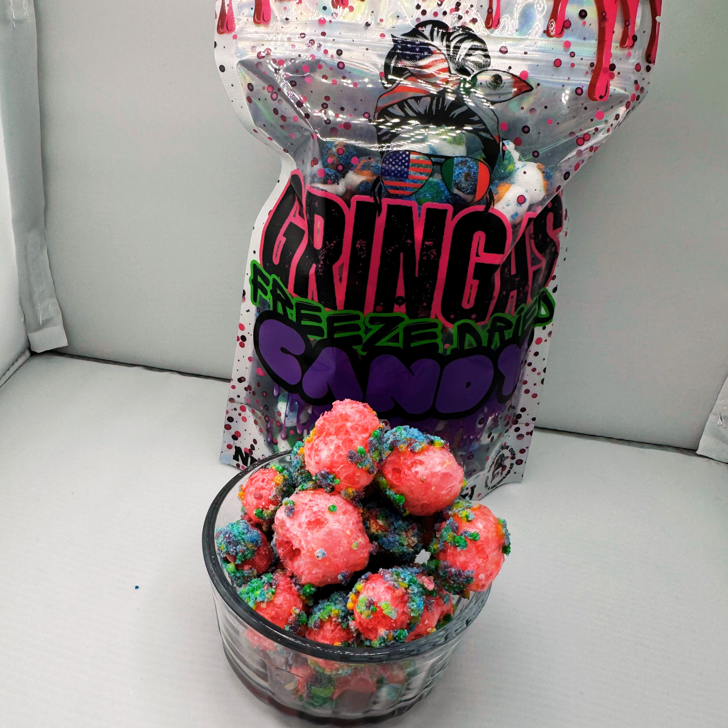 Freeze Dried Cotton Candy Nerdy Clusters