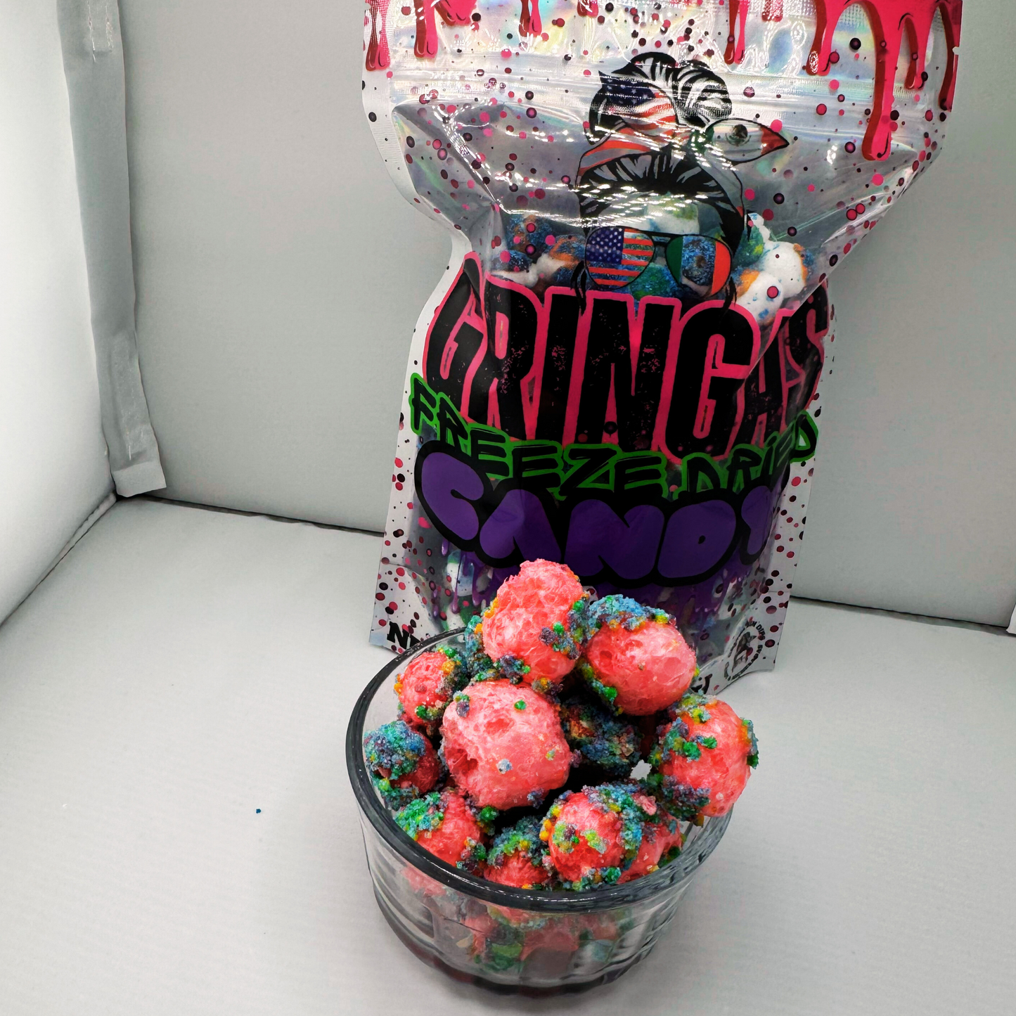 Freeze Dried Cotton Candy Nerdy Clusters