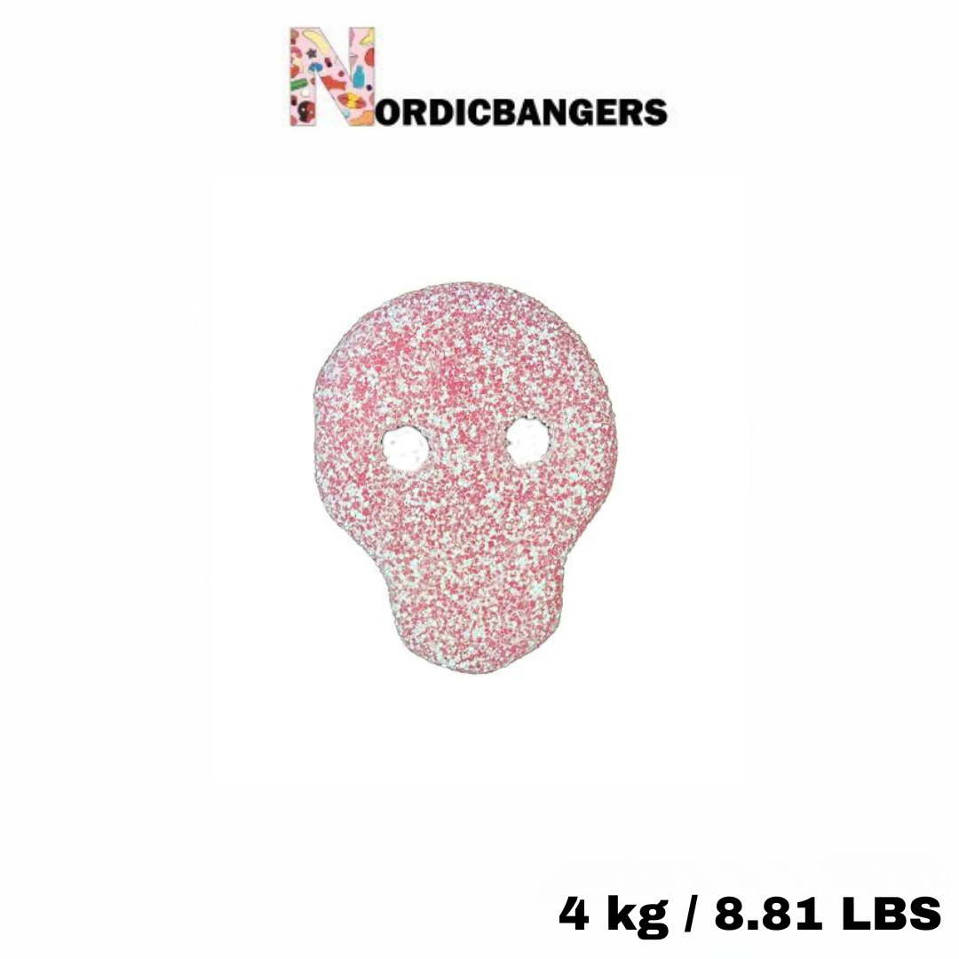 PINKY SKULL SOUR Swedish Candy – Bulk 20kg / 44.09lbs