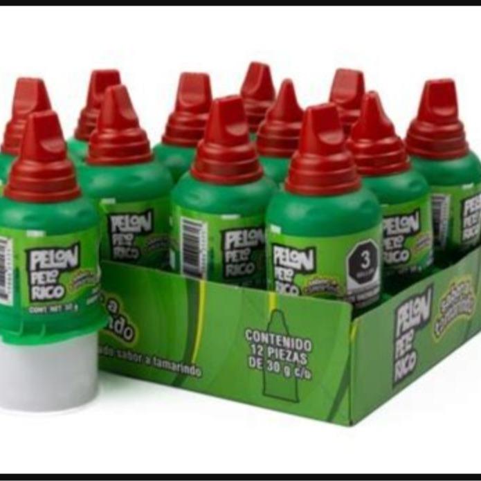 Pelon Pelo Rico Tamarind flavored soft candy