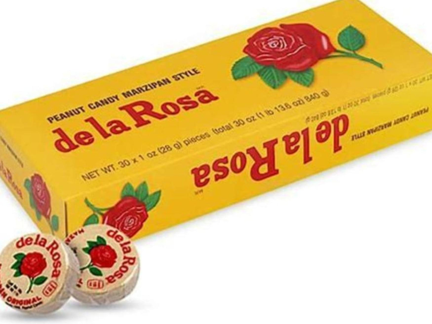De La Rosa Peanut Candy Marzipan Style