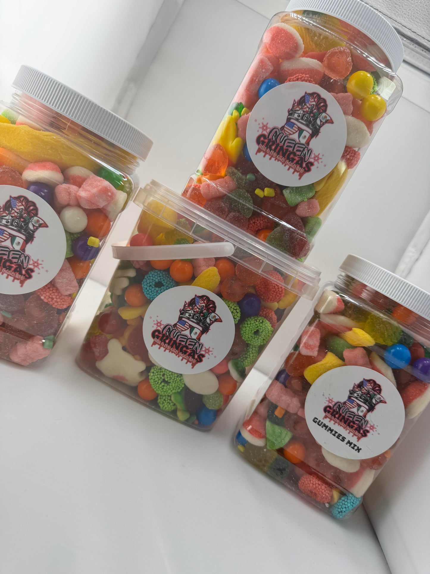 Gringas Assorted Pick it mix with bubblegum
