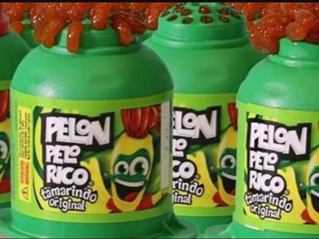 Pelon Pelo Rico Tamarind flavored soft candy