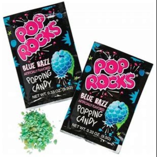 Pop Rocks popping candy