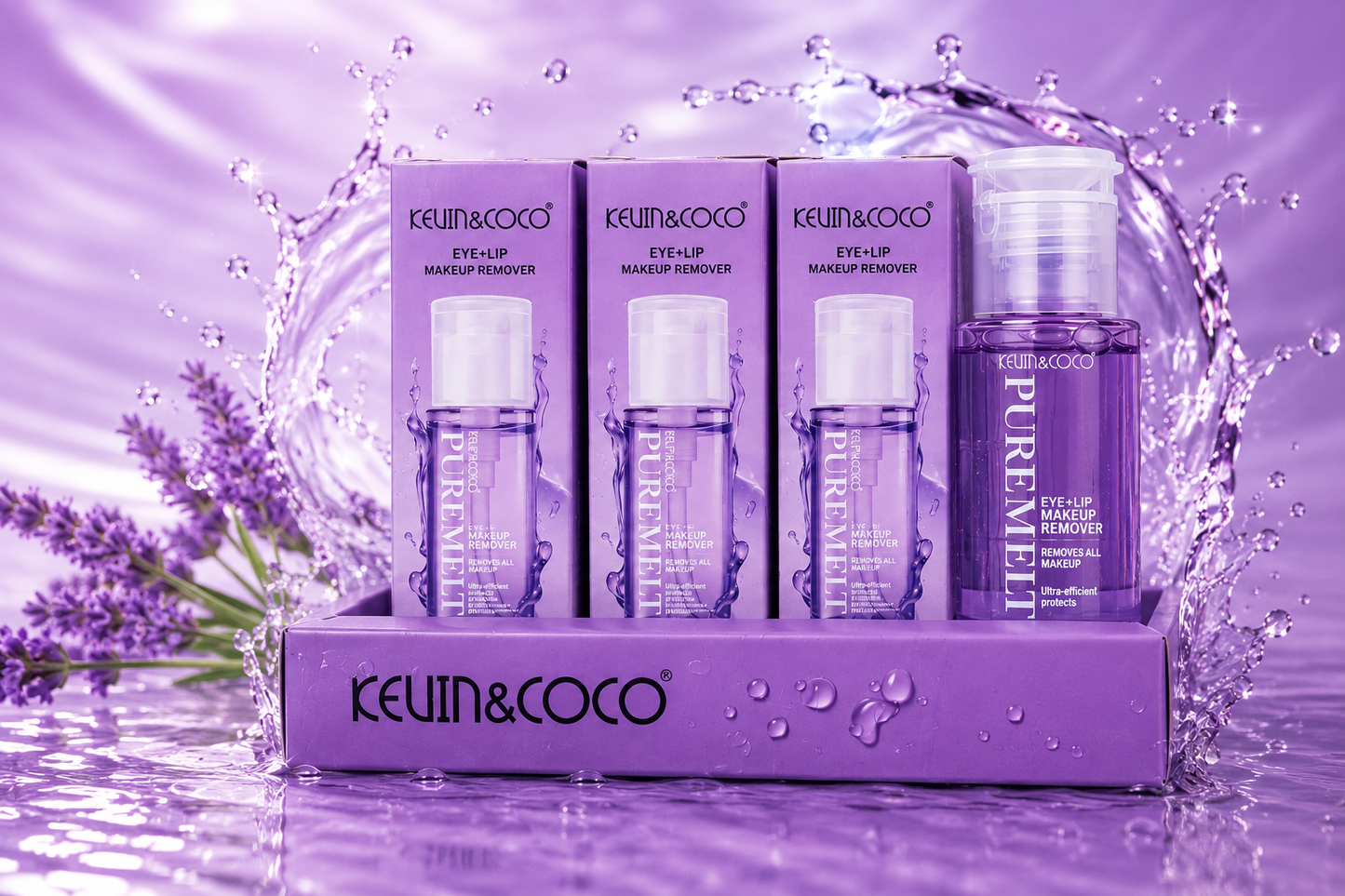 Kevin and Coco Eye & Lip Makeup Remover