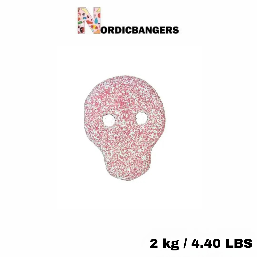Swedish Candy - PINKY SKULL SOUR: 12 kg / 26.45 lbs