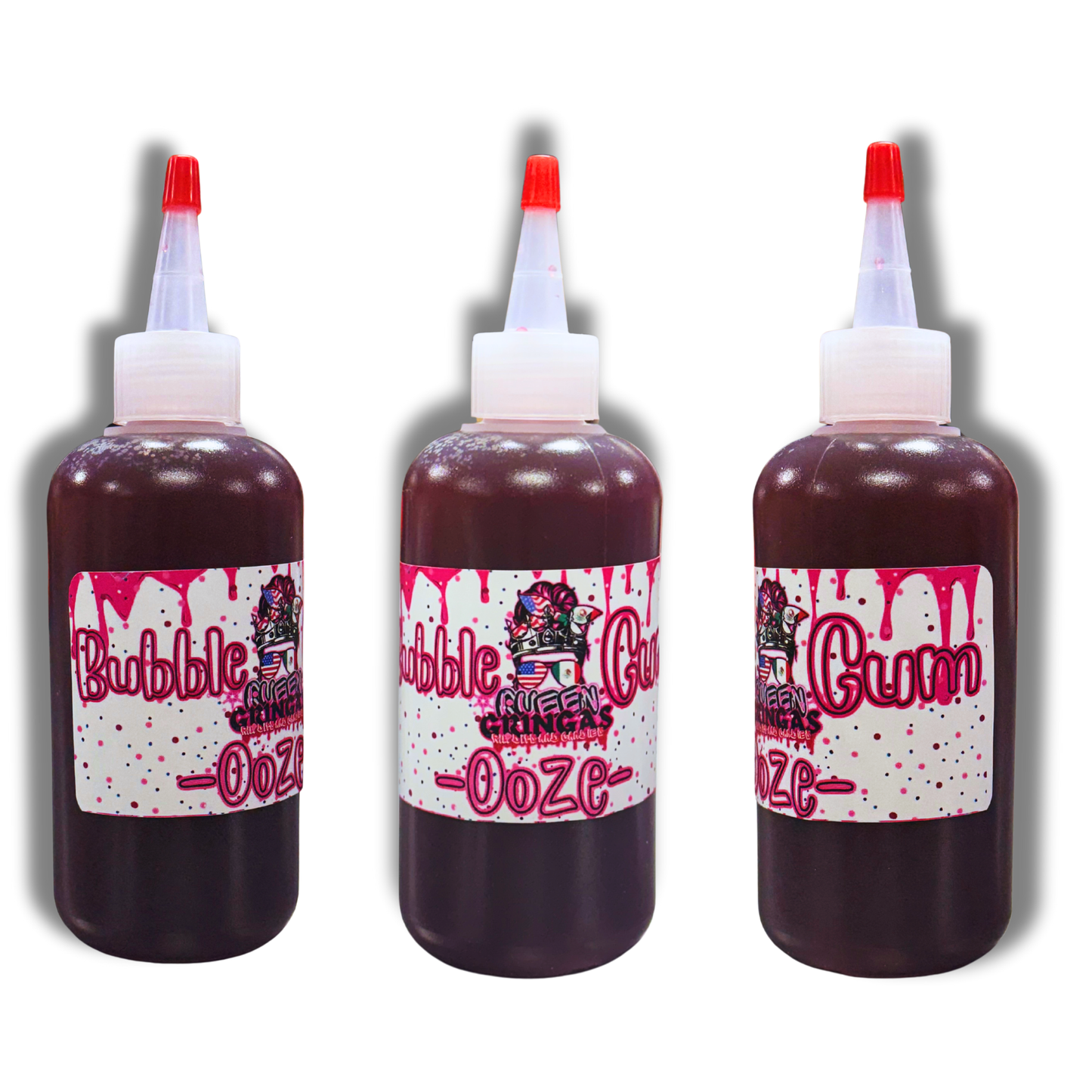 Bubblegum Ooze Sauce – 8oz Sweet Candy Topping