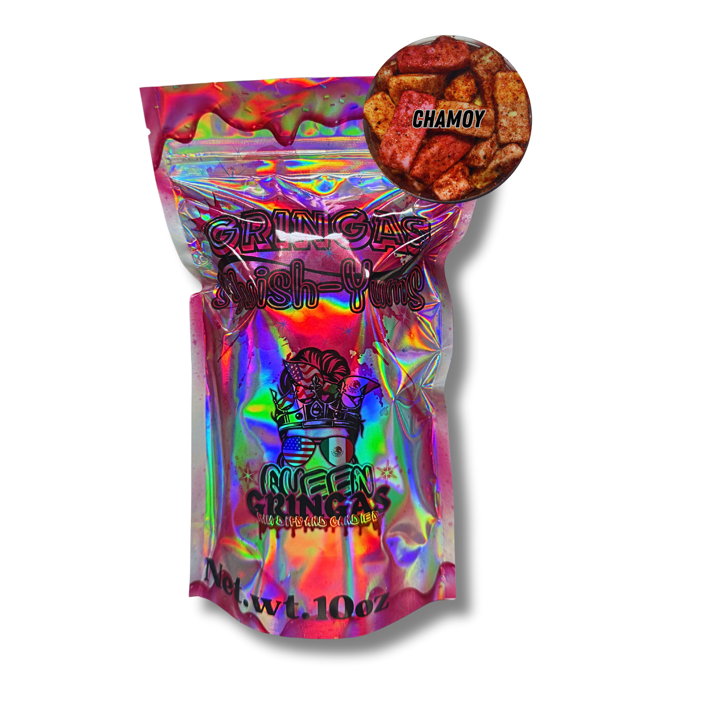 Gringa’s Squish-Yums Coated Swedish Candies