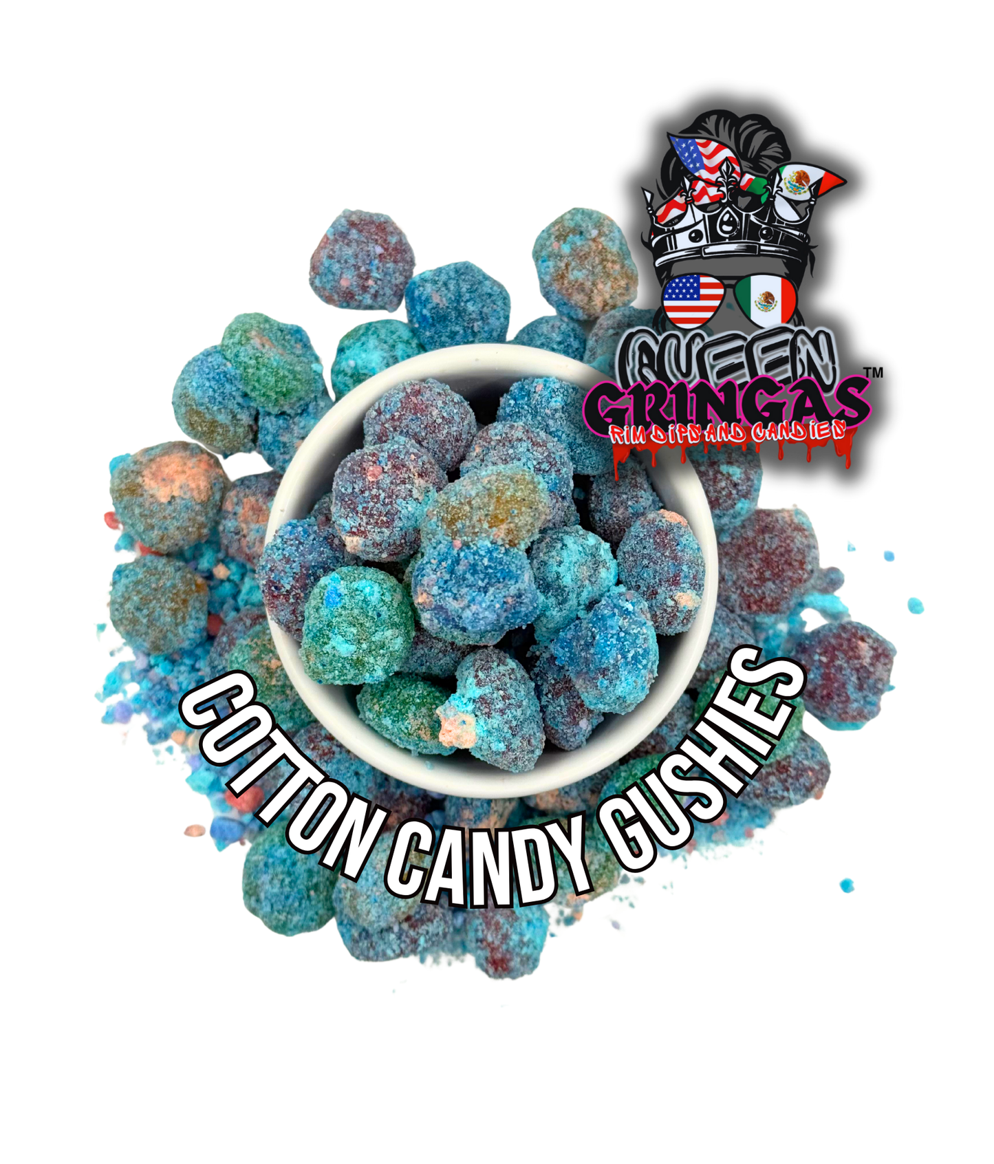 Cotton Candy Gushies