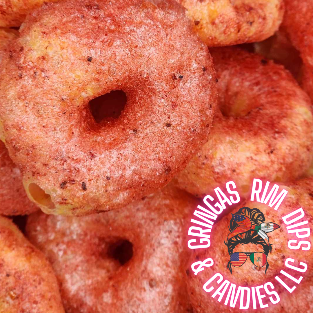 Freeze Dried Peach Rings