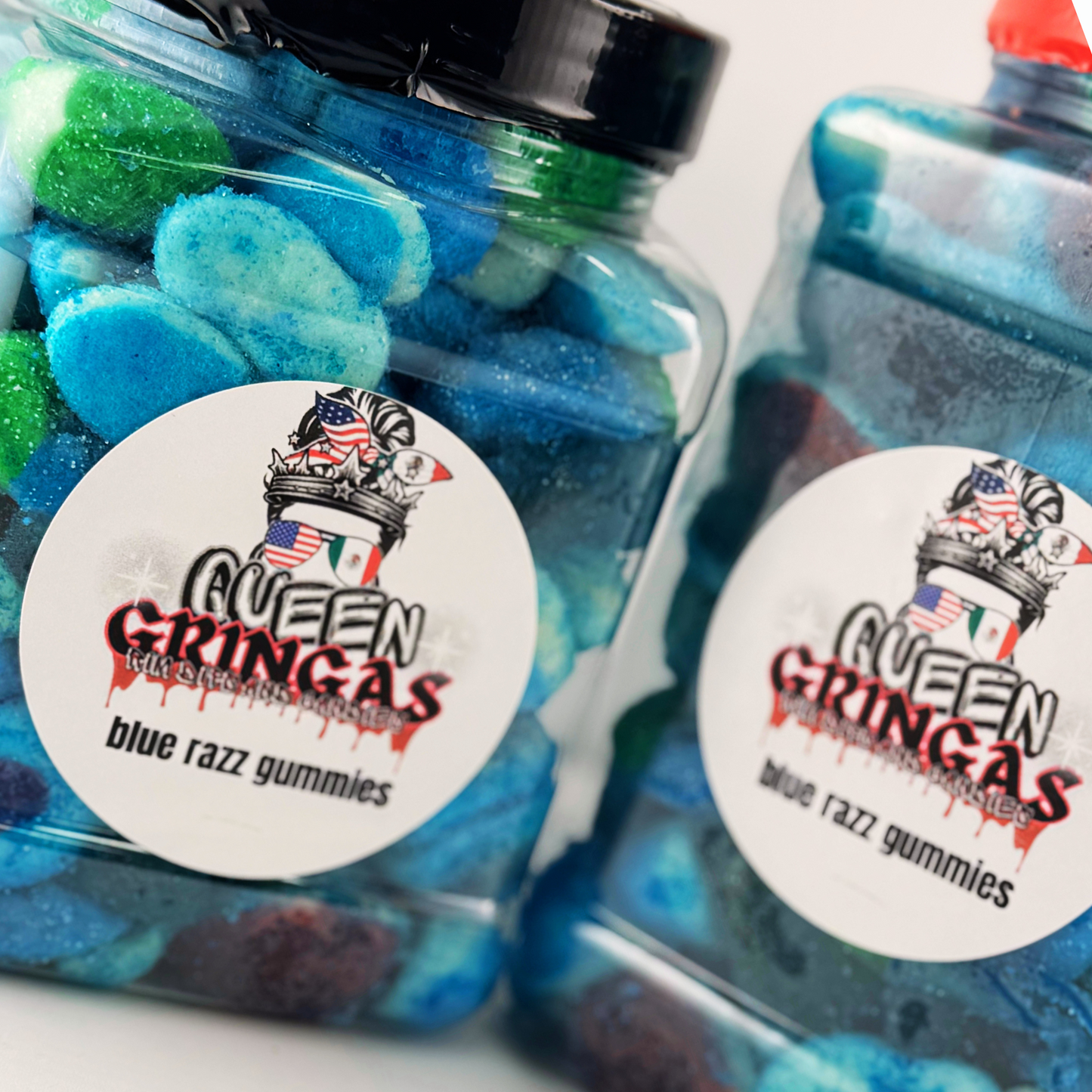 Blue Razz Gumeez Jar