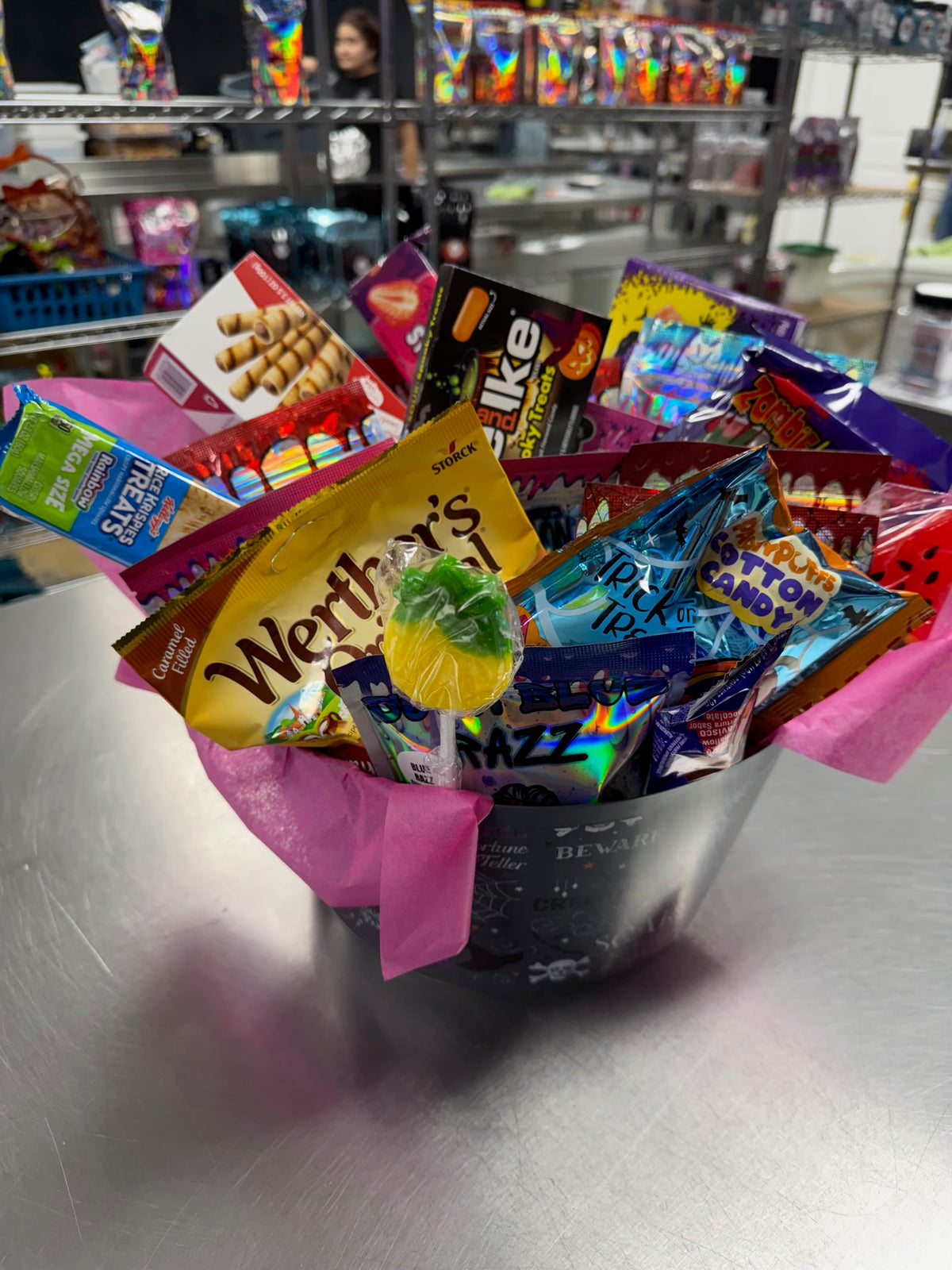 Halloween Candy Bucket CLEARANCE – 10 Bags + FREE Shipping