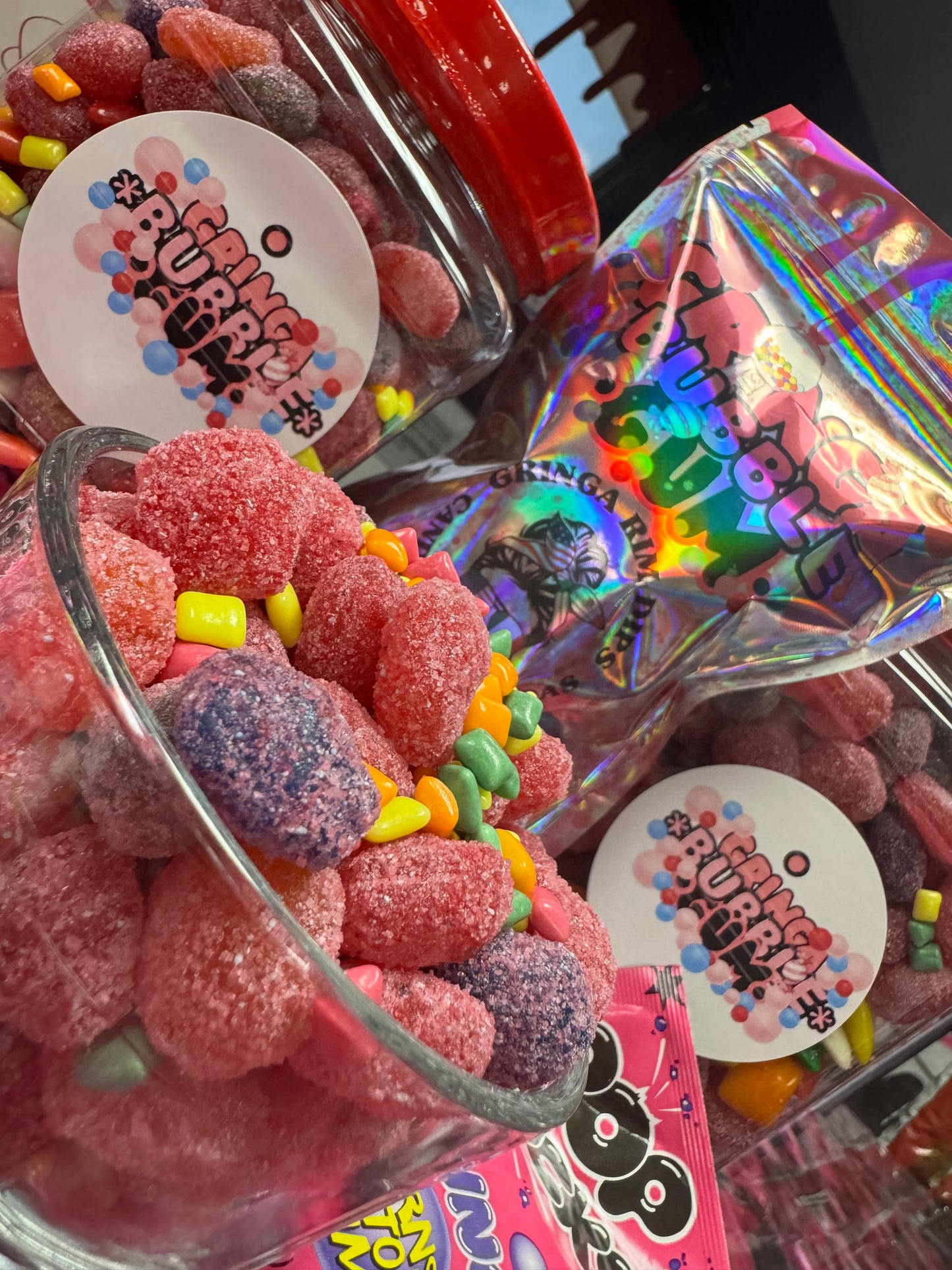 Bubblegum Gushies – Bubblegum Candy Jars