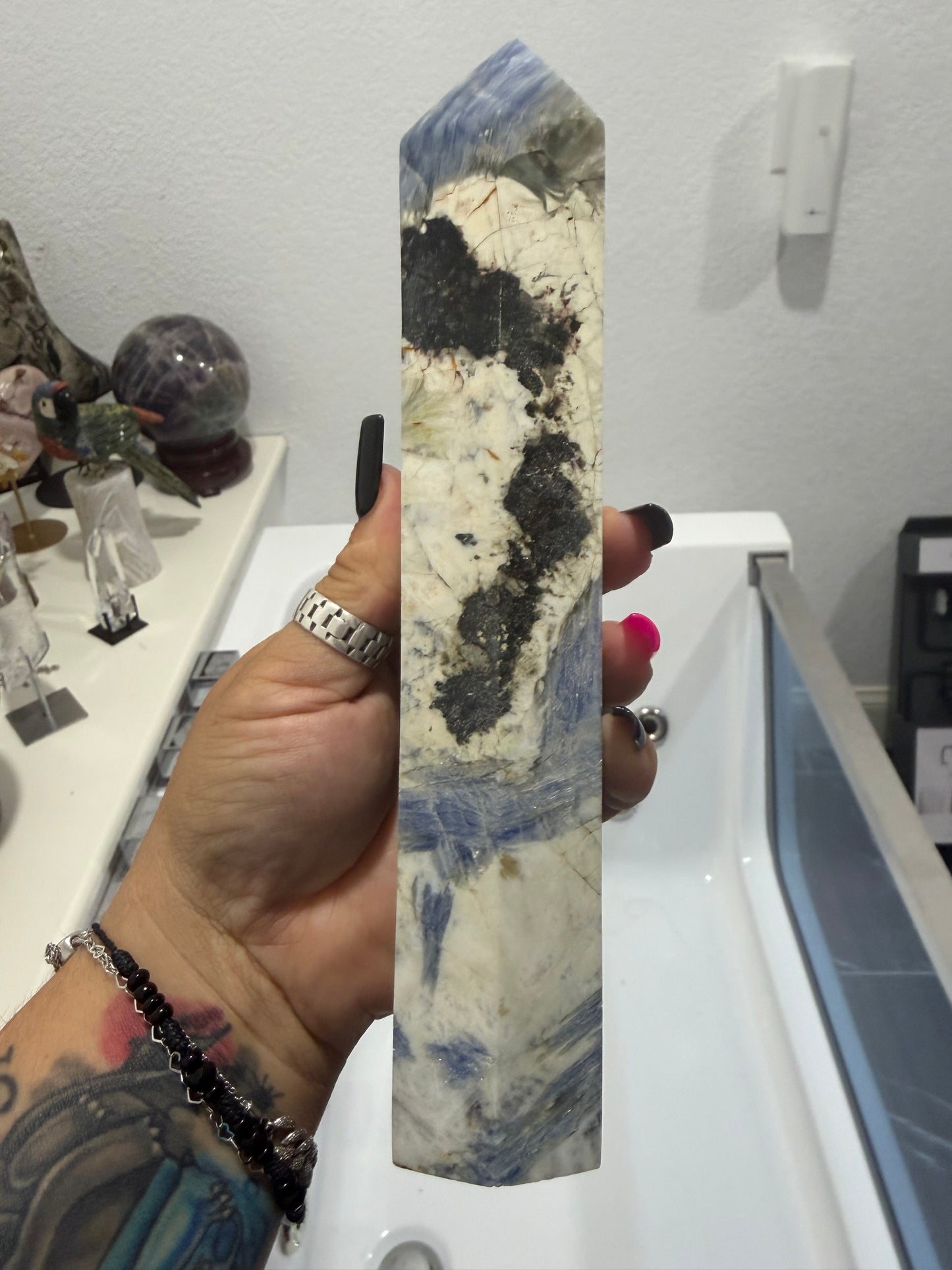 Ethereal blush mosaic Tower