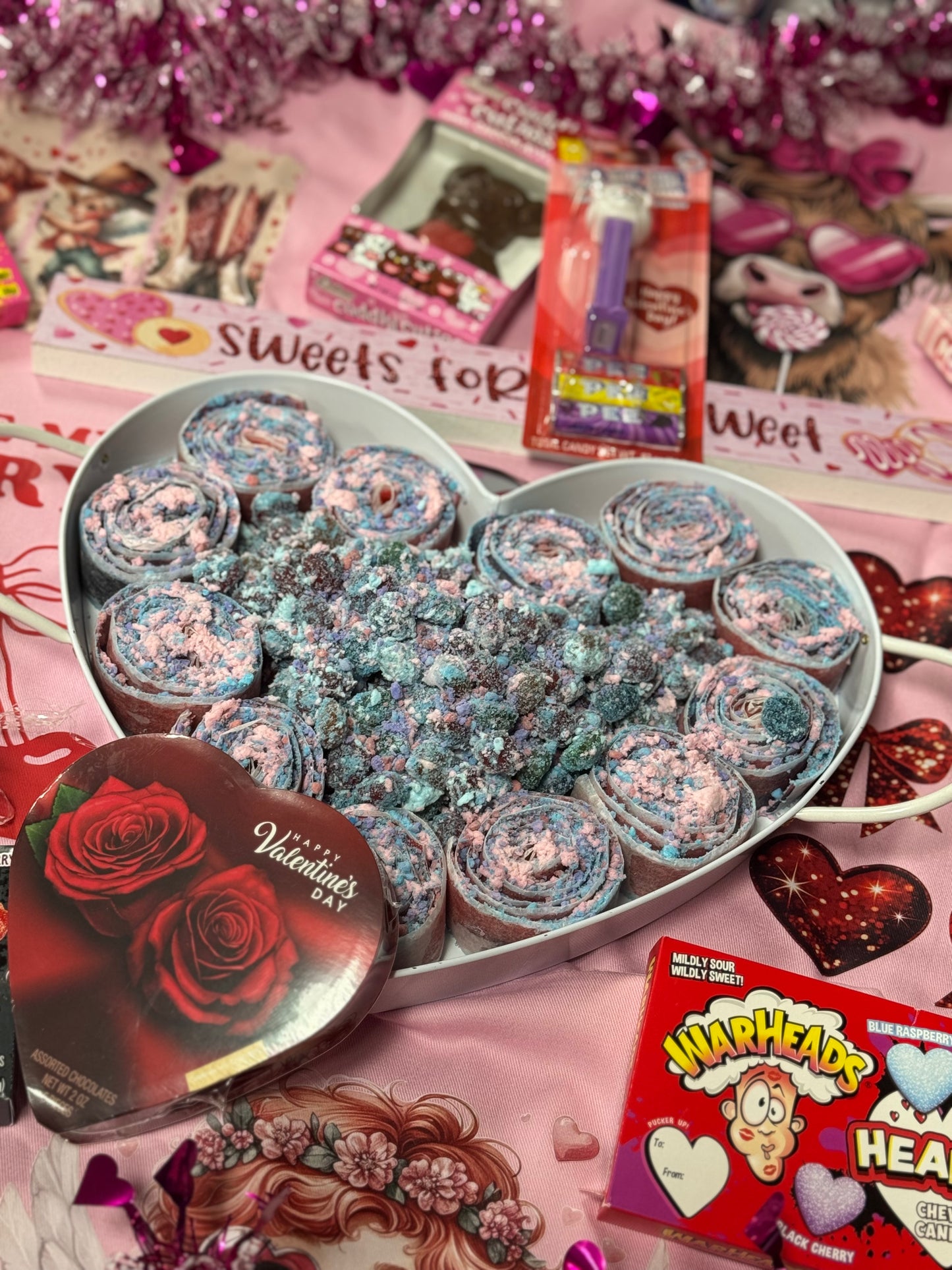VALENTINES DAY TOTE/BUCKET