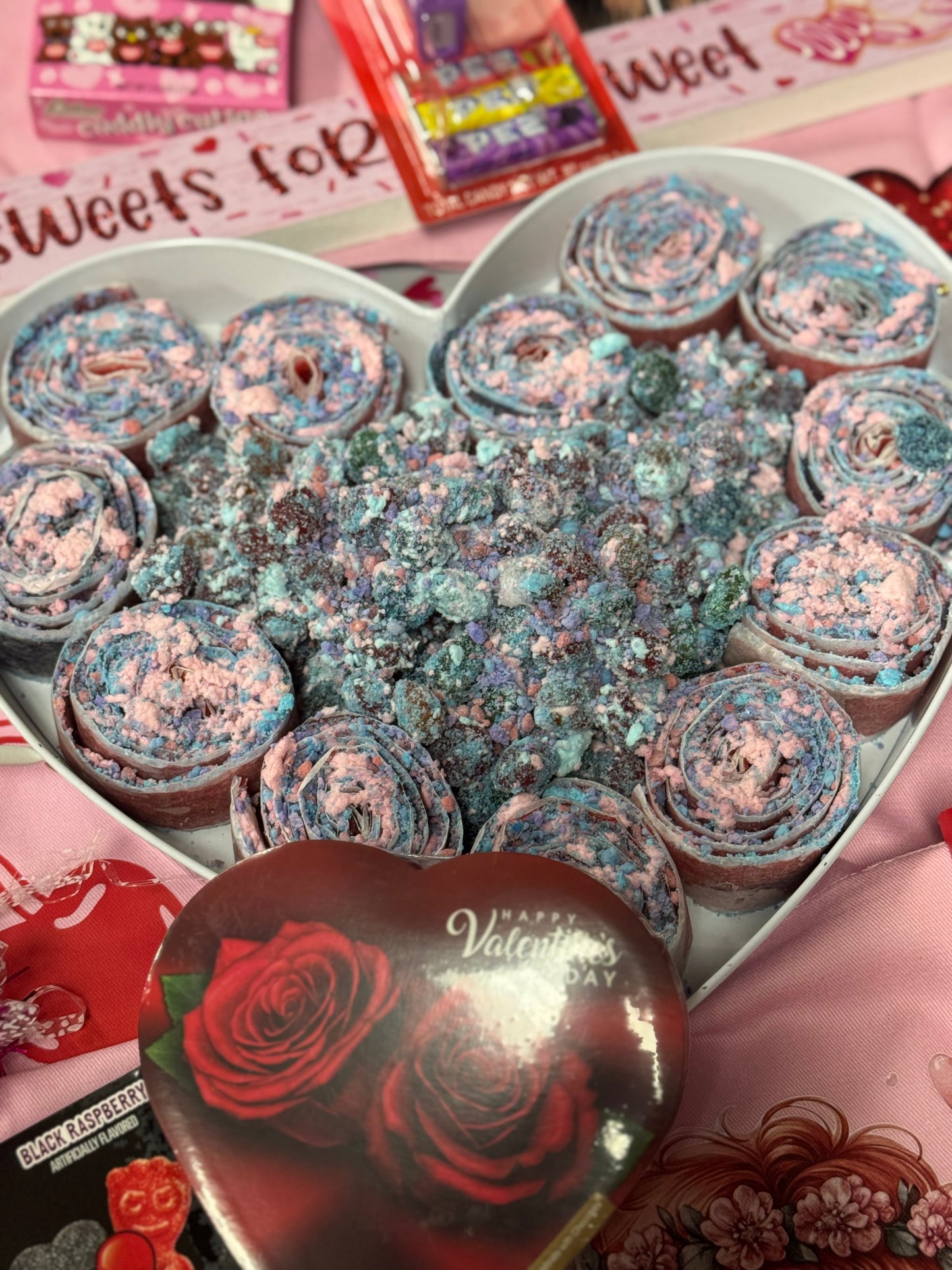VALENTINES DAY TOTE/BUCKET