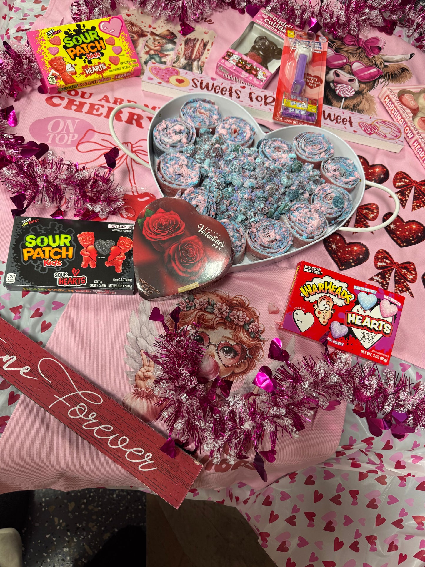 VALENTINES DAY TOTE/BUCKET