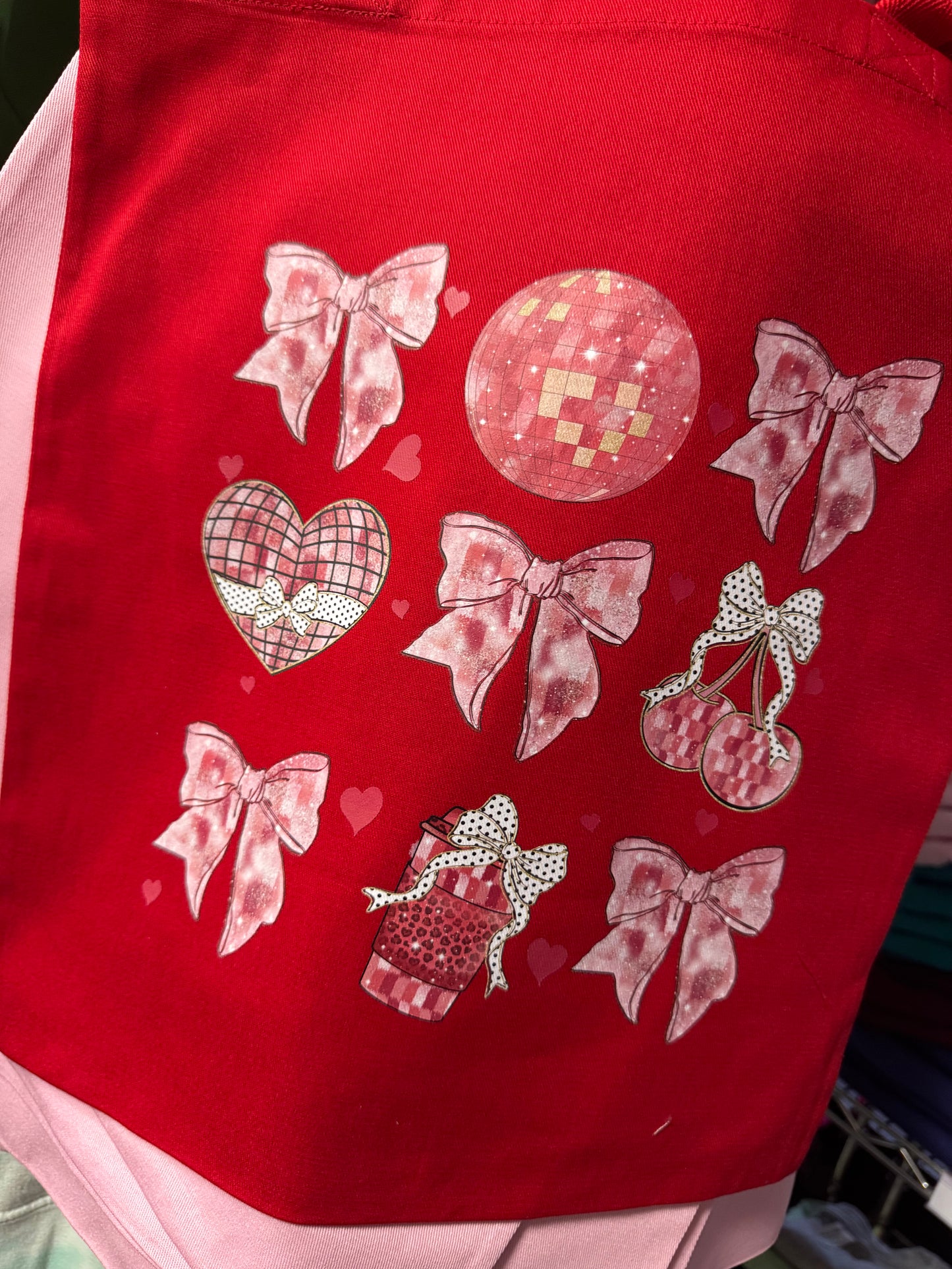 VALENTINES DAY TOTE/BUCKET