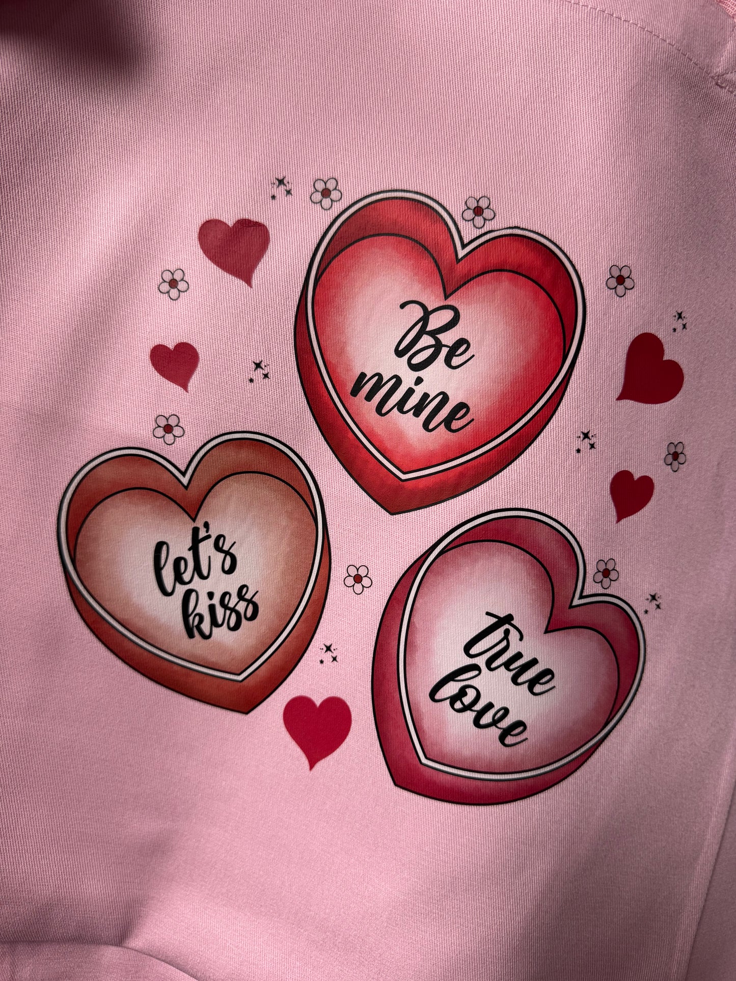 VALENTINES DAY TOTE/BUCKET