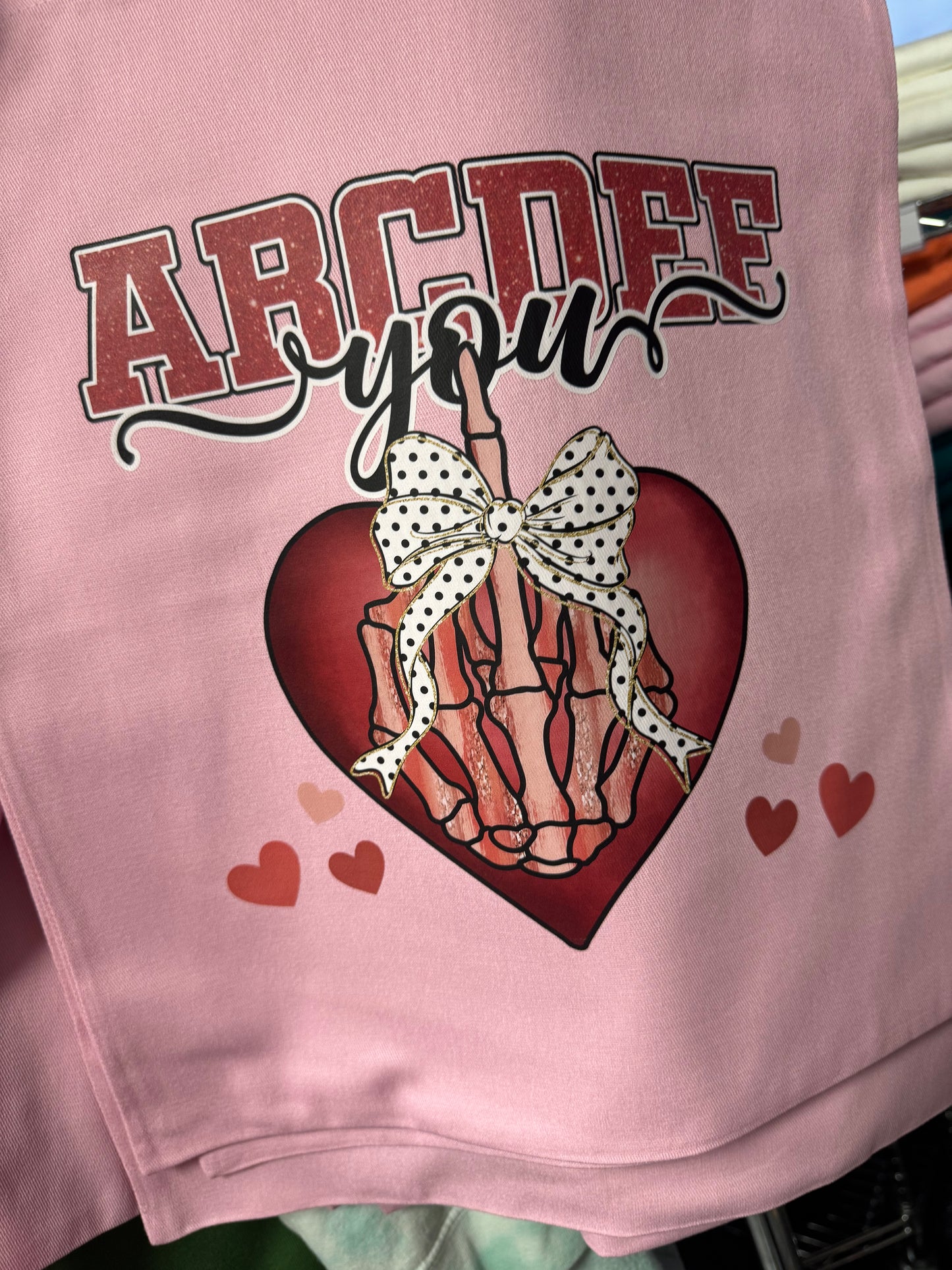 VALENTINES DAY TOTE/BUCKET