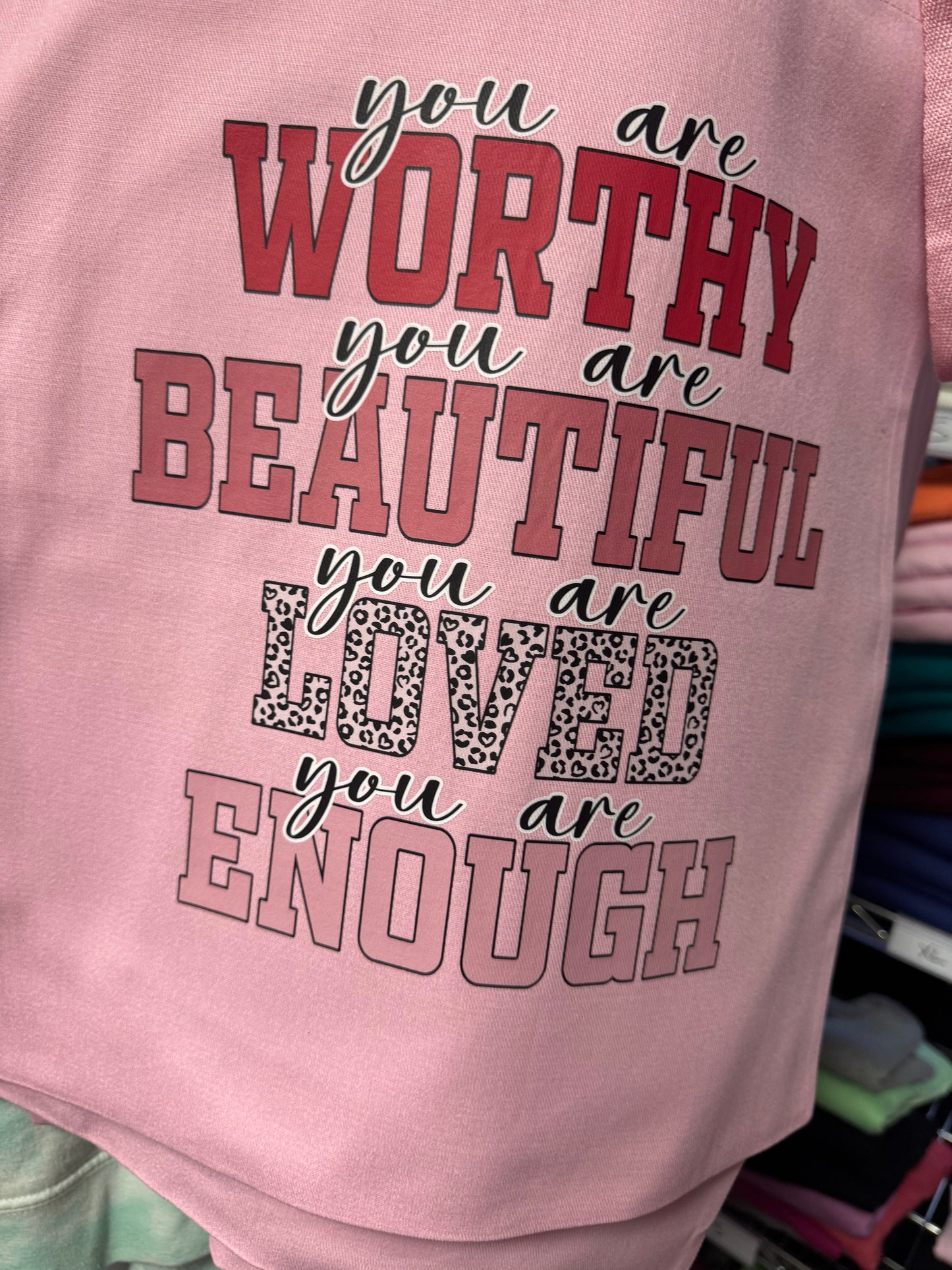 VALENTINES DAY TOTE/BUCKET