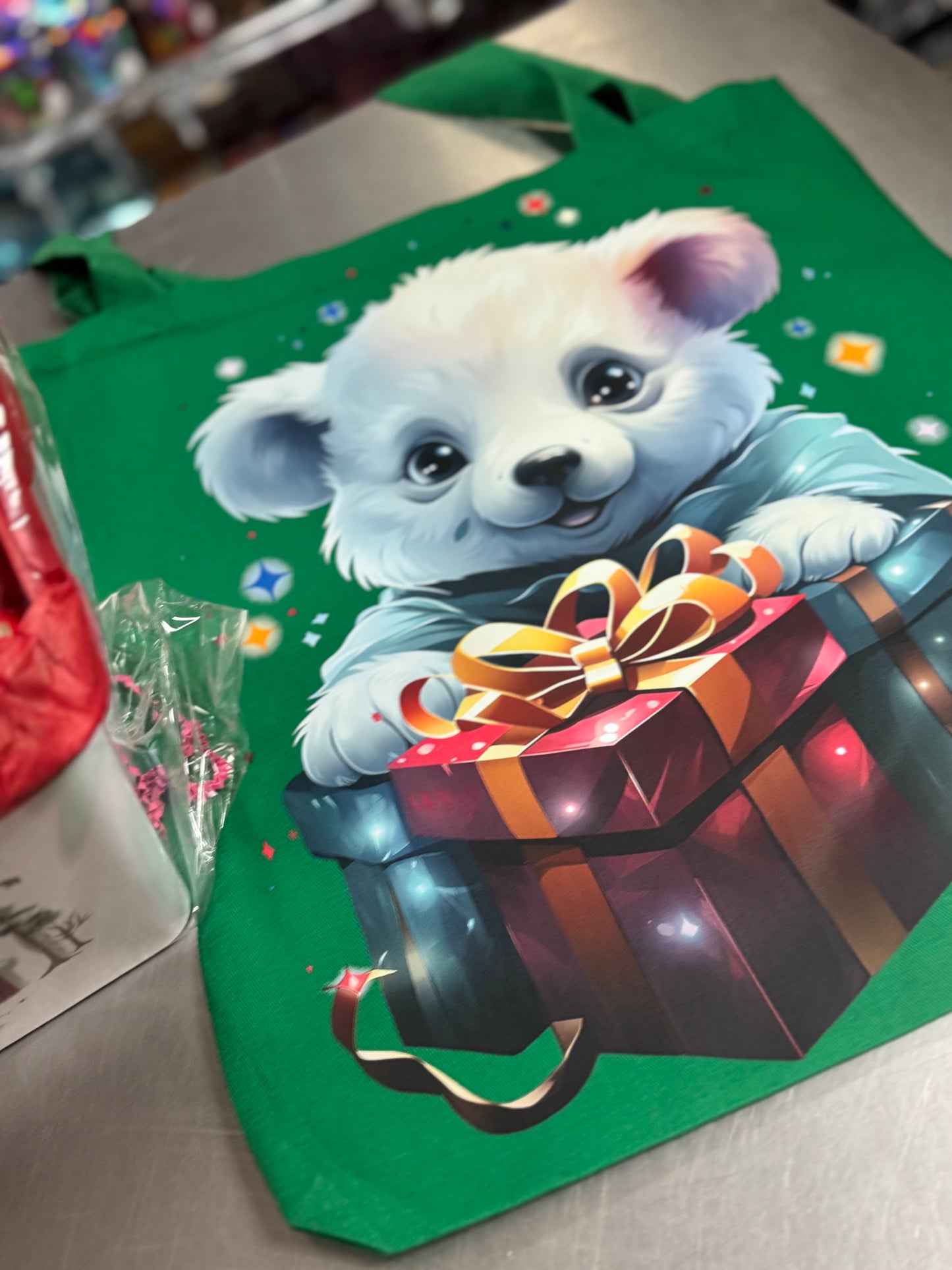 Gringa’s Christmas Candy Buckets & Totes