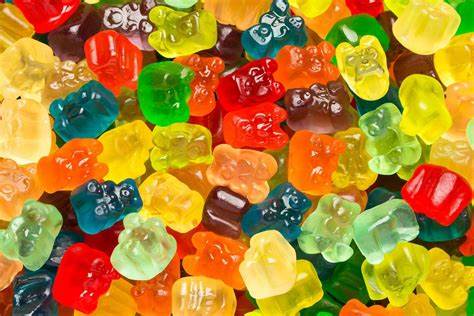 3D Gummy Bears - Sweet Pick 'n' Mix Candy
