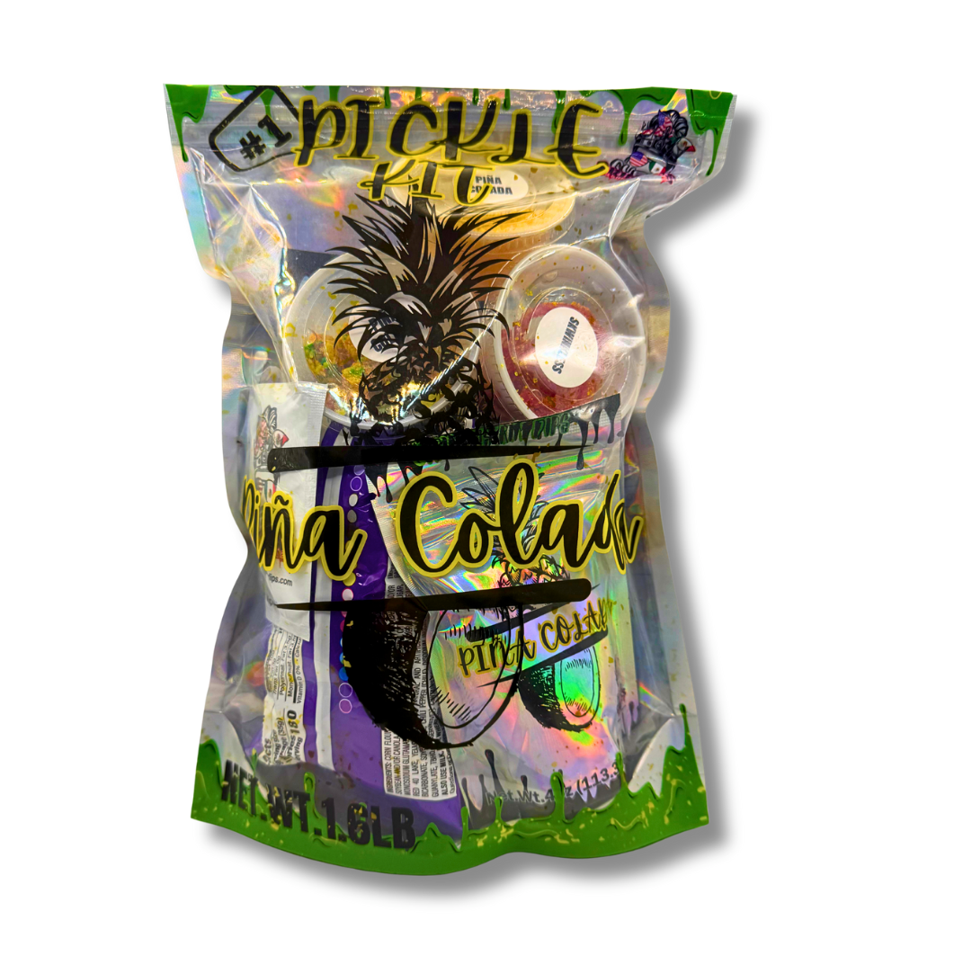 Pina Colada Pickle Kit