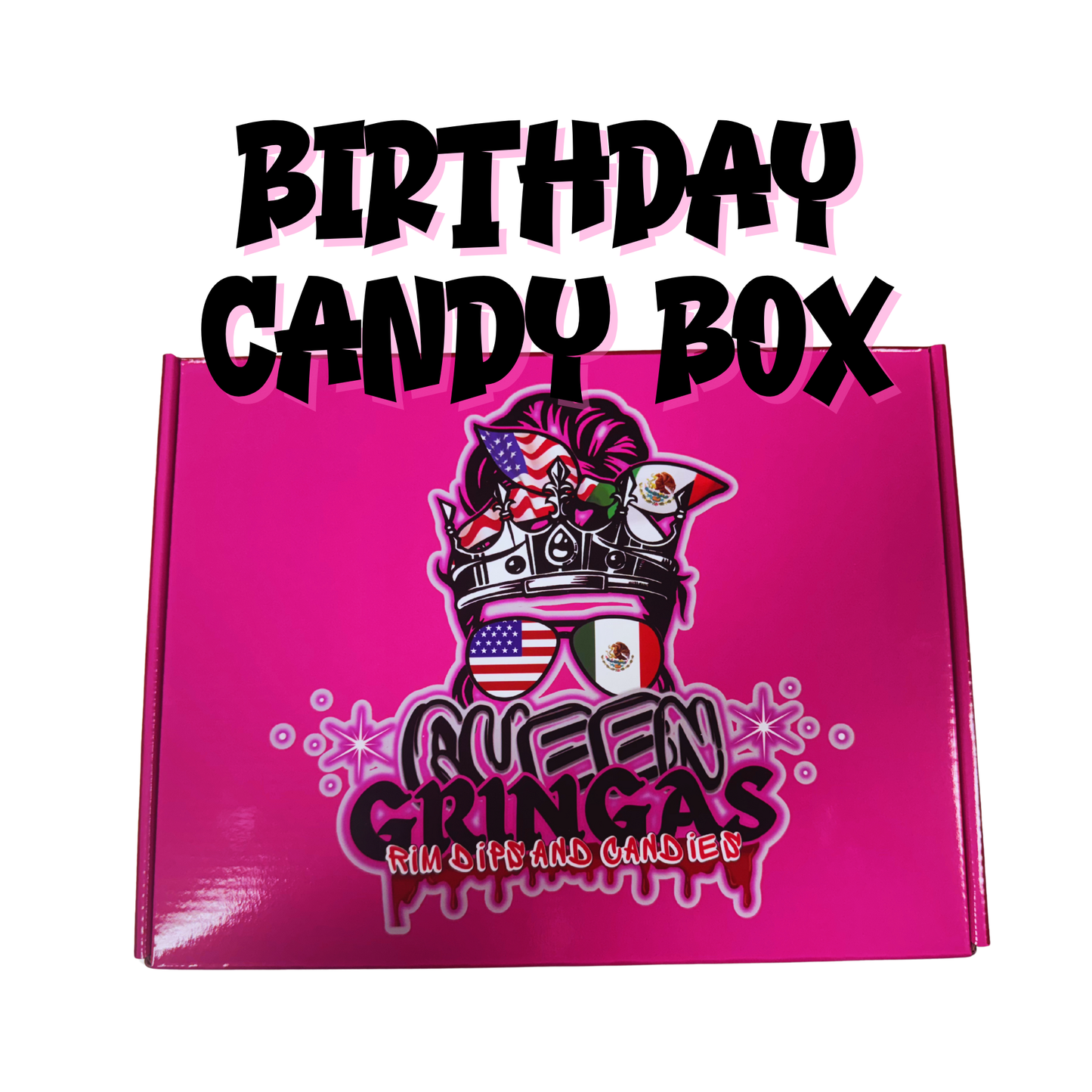Birthday Candy Mystery Box | Chamoy, Blue Razz & More