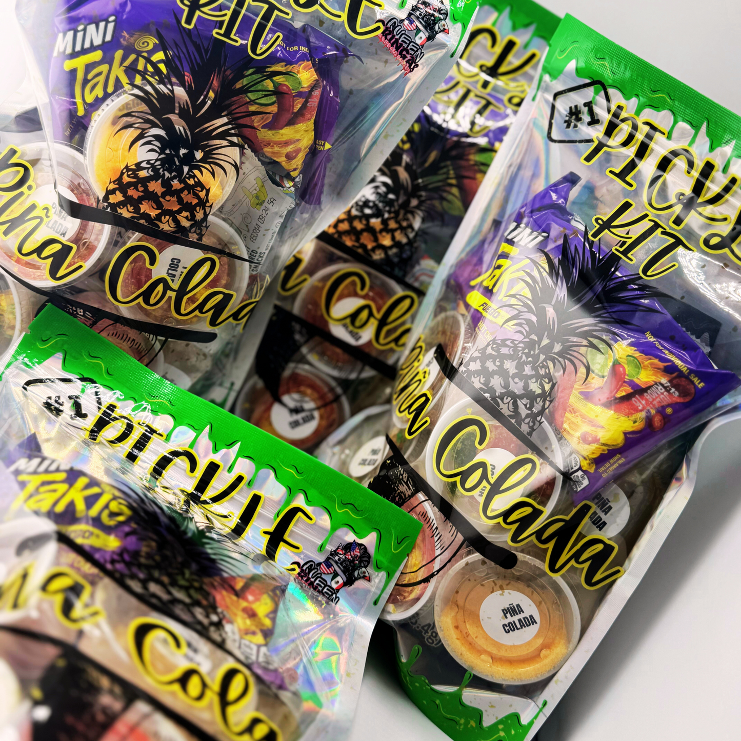 Pina Colada Pickle Kit