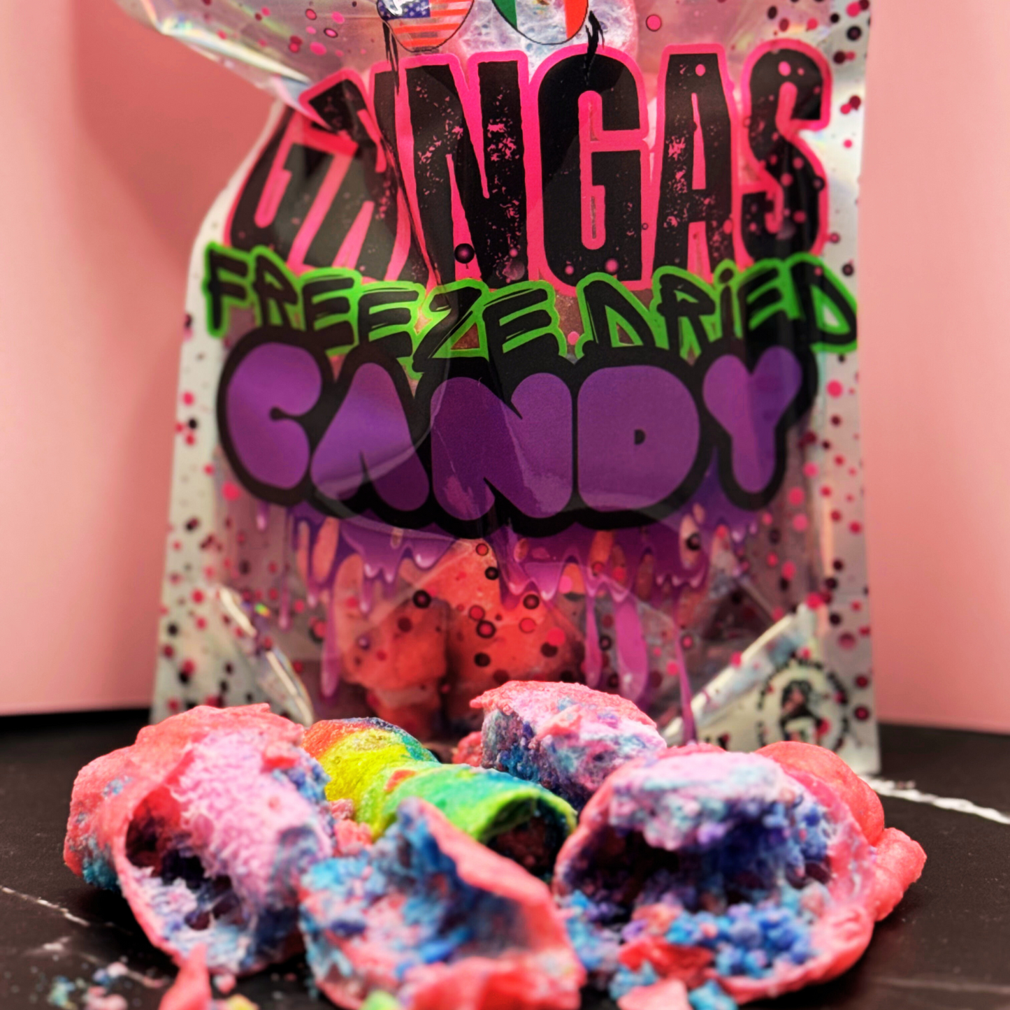 Gringas Cotton Candy Thickums 10oz