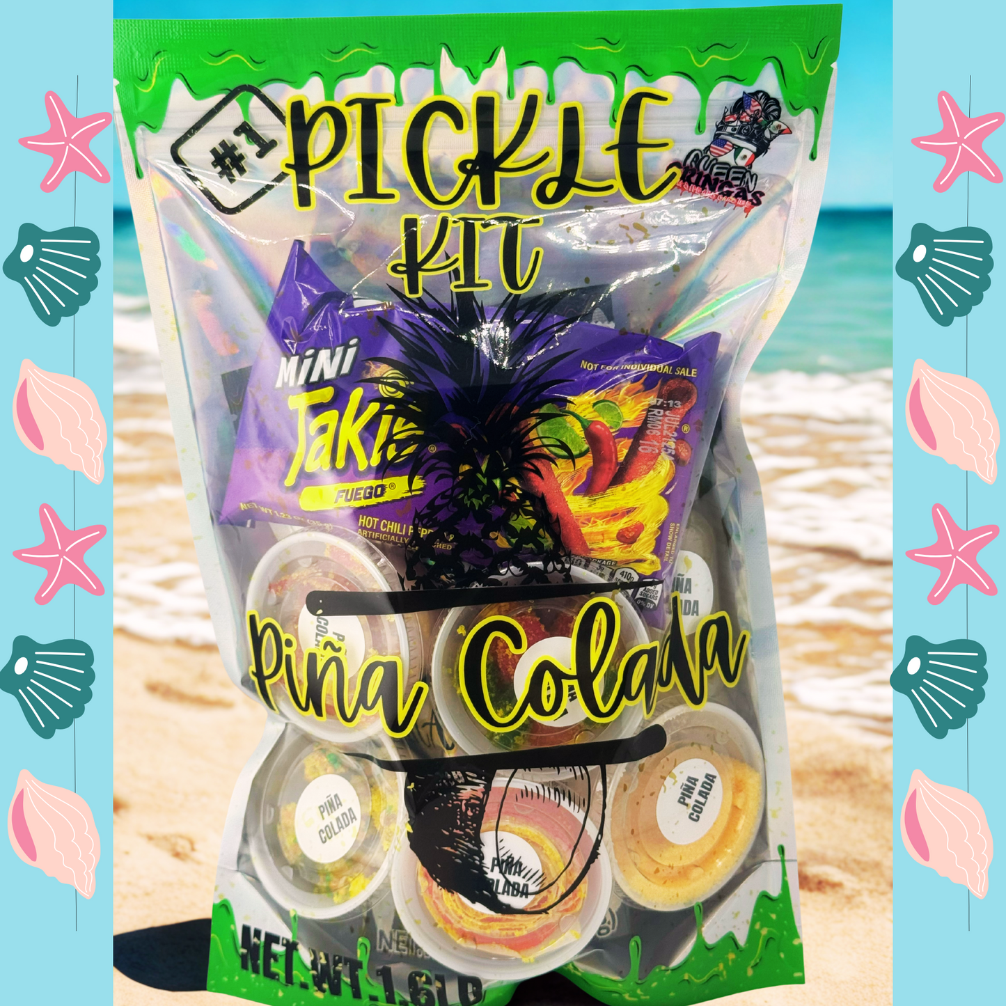 Pina Colada Pickle Kit