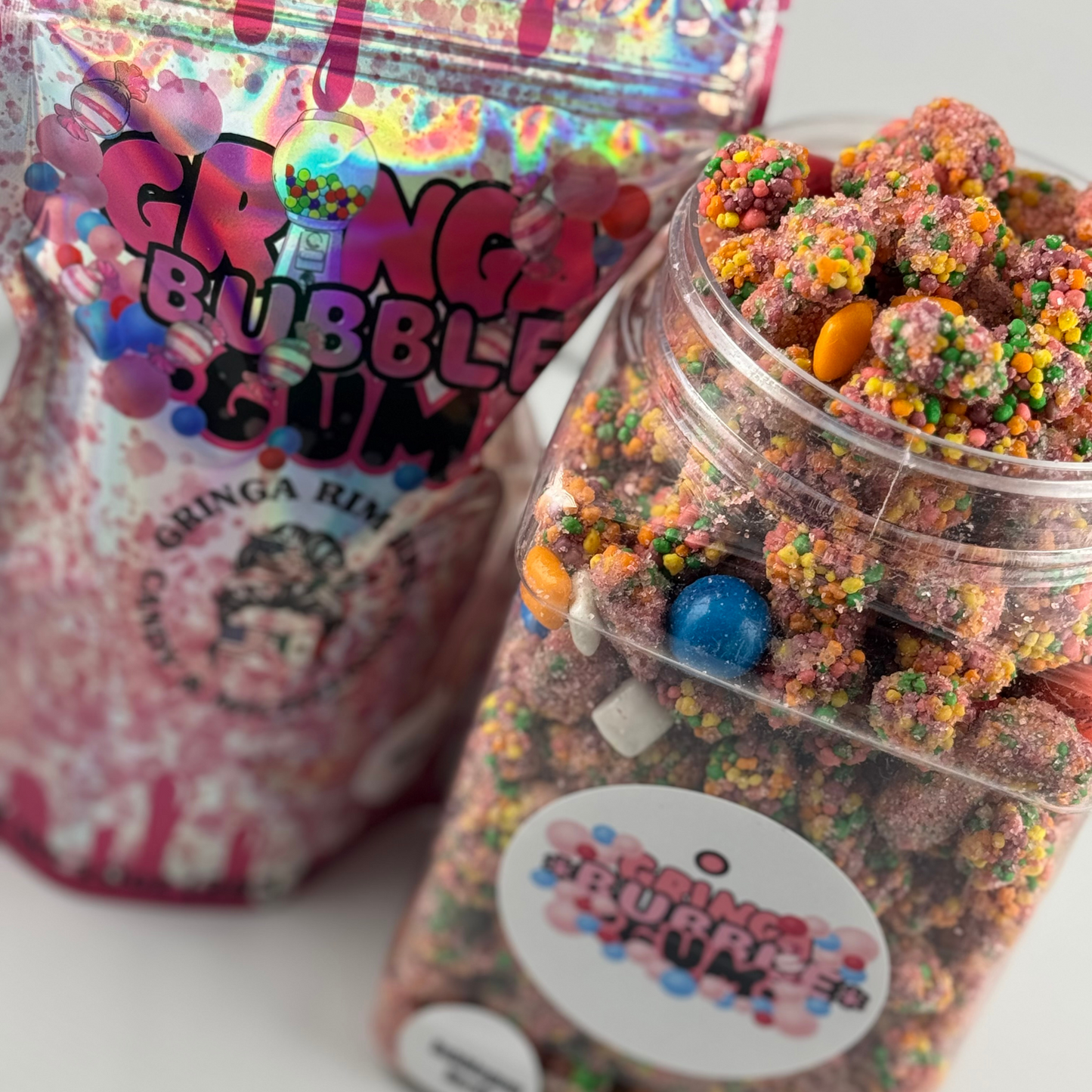 Bubble Gum Nerdy Clusters – Sweet & Chewy Candy Clusters