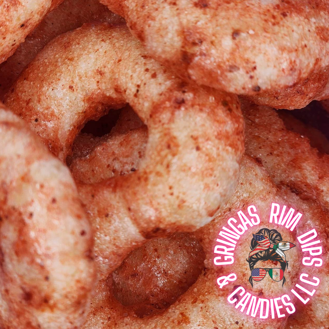 Freeze Dried Pineapple Rings