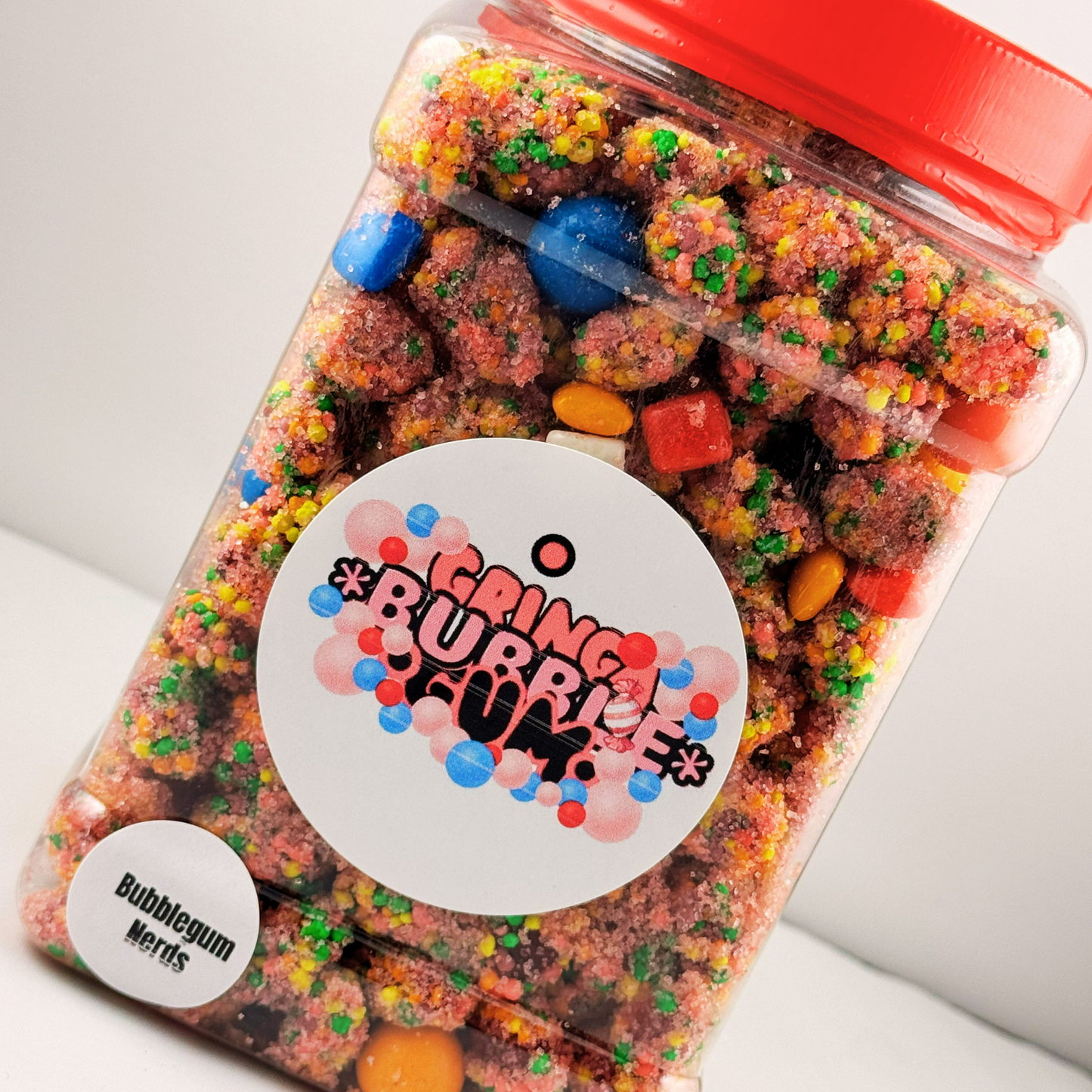 Bubble Gum Nerdy Clusters – Sweet & Chewy Candy Clusters
